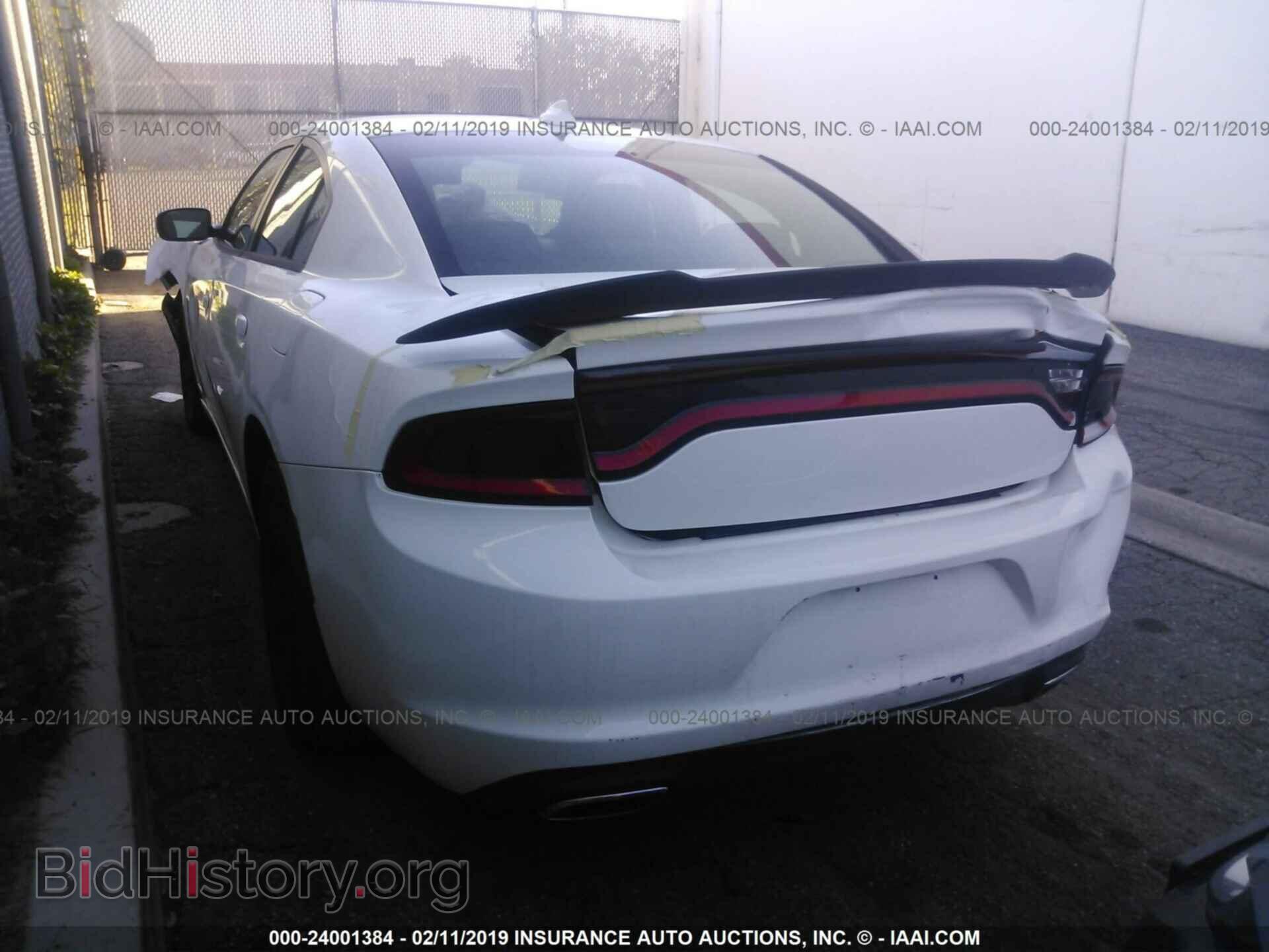 2016 DODGE CHARGER - VIN: 2C3CDXHG1GH196844 - Фото 3