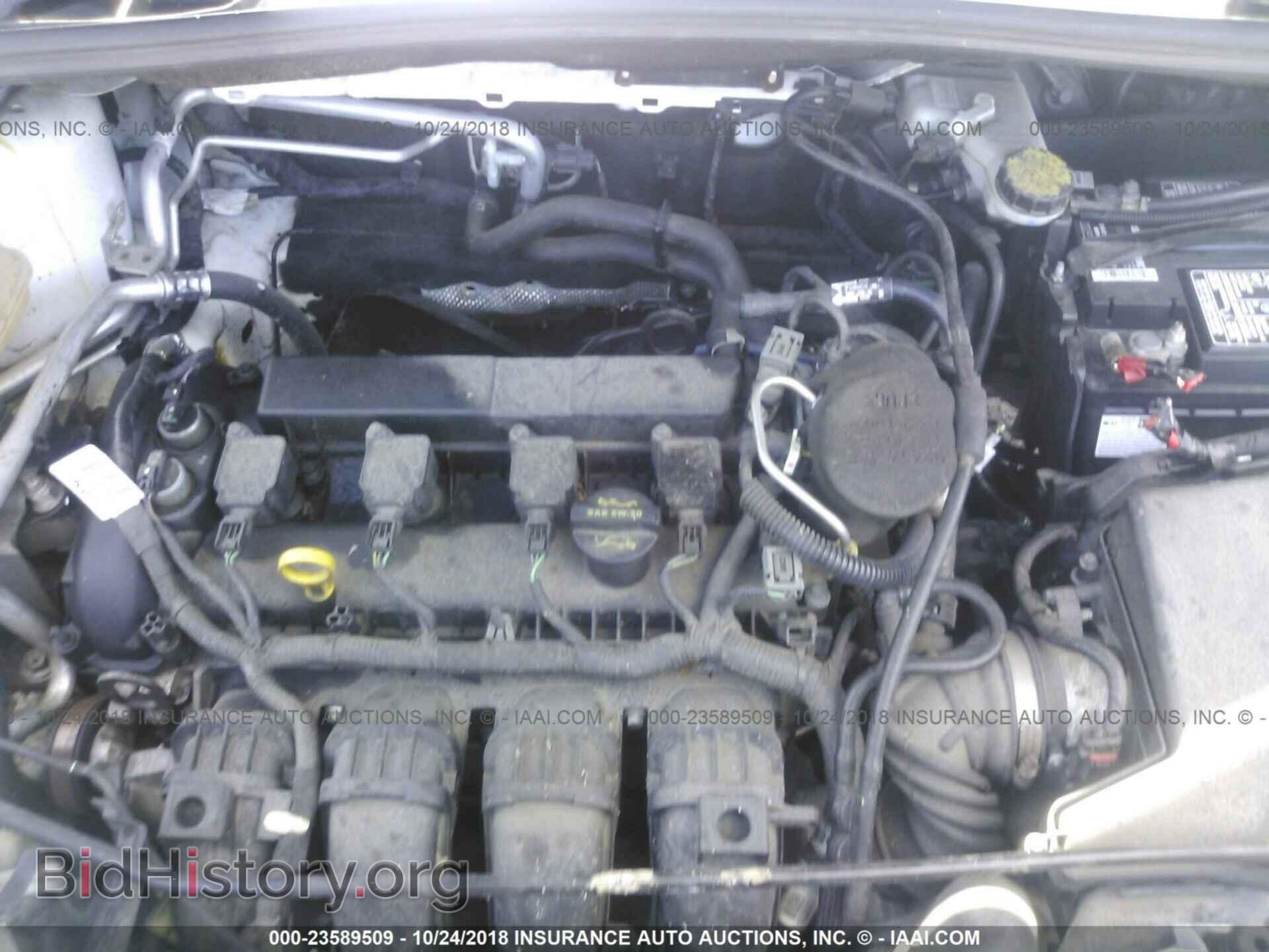 2012 FORD FOCUS - VIN: 1FAHP3M27CL264935 - Photo 10