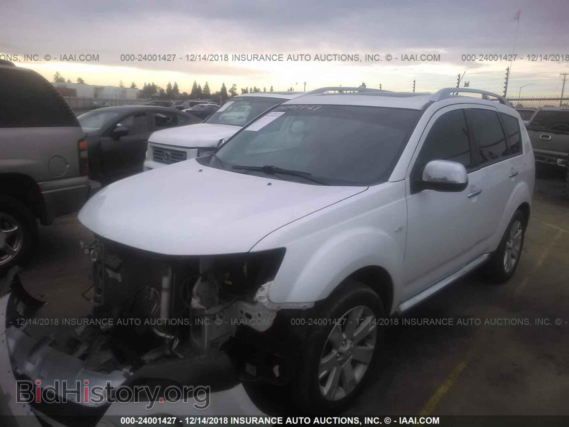 2009 MITSUBISHI OUTLANDER - VIN: JA4LS31WX9Z012168 - Фото 2