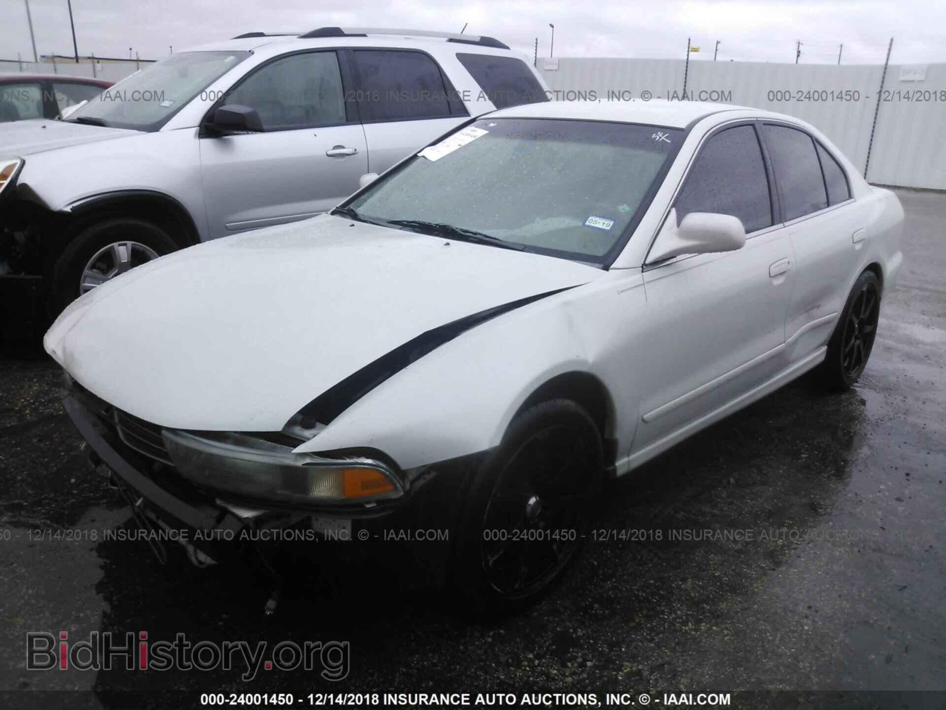 2002 MITSUBISHI GALANT - VIN: 4A3AA46G22E032755 - Фото 2
