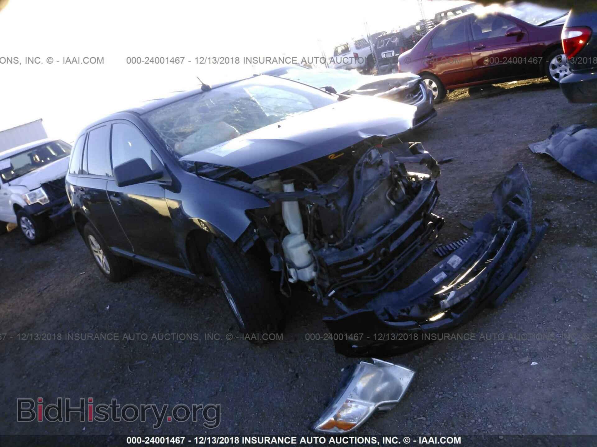 Фотография 2FMDK46C87BA67177 - FORD EDGE 2007