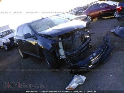 2007 Ford EDGE, серый — VIN 2FMDK46C87BA67177, IAAI