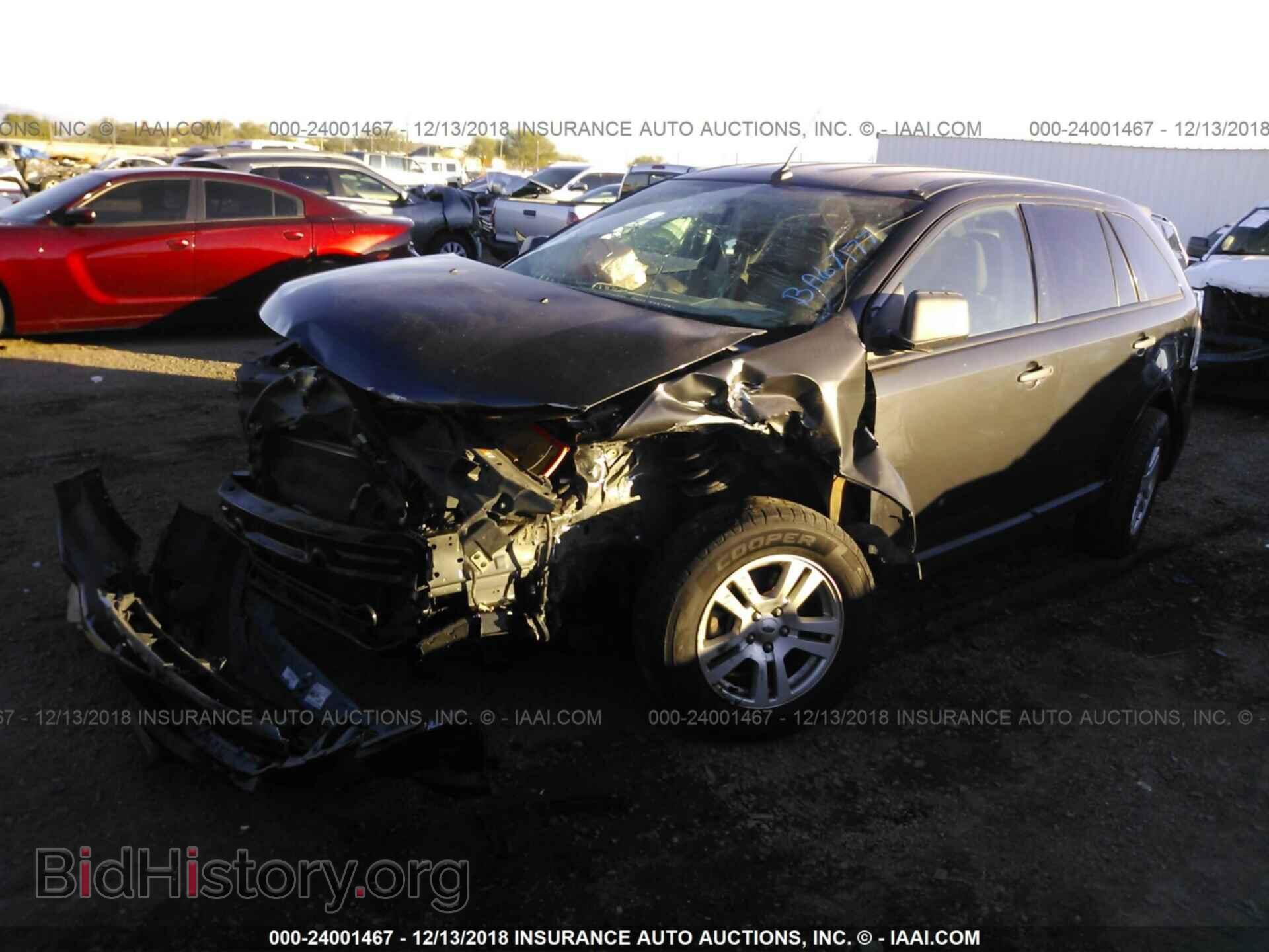 2007 FORD EDGE - VIN: 2FMDK46C87BA67177 - Photo 2
