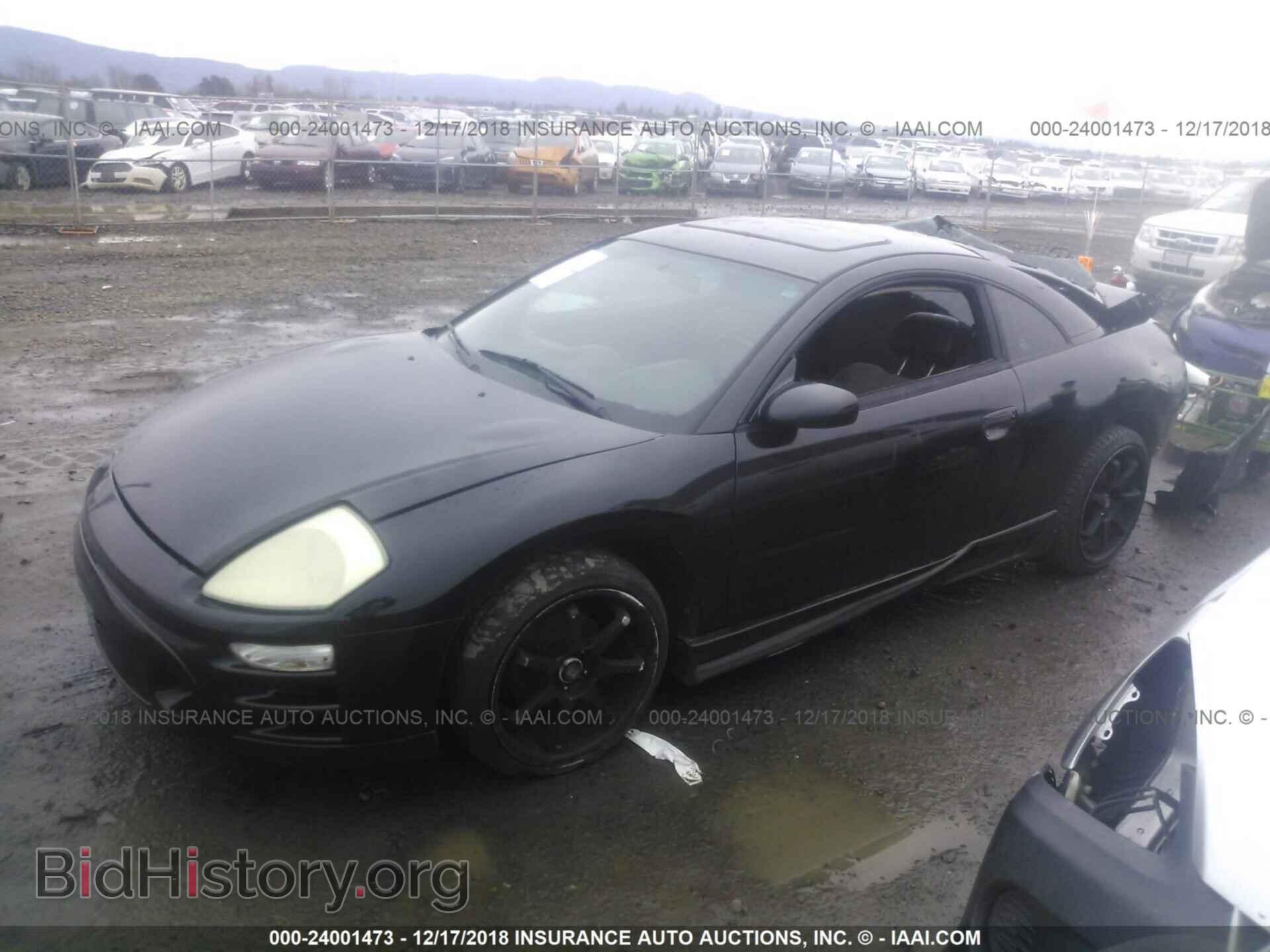 2003 MITSUBISHI ECLIPSE - VIN: 4A3AC44GX3E070927 - Фото 2