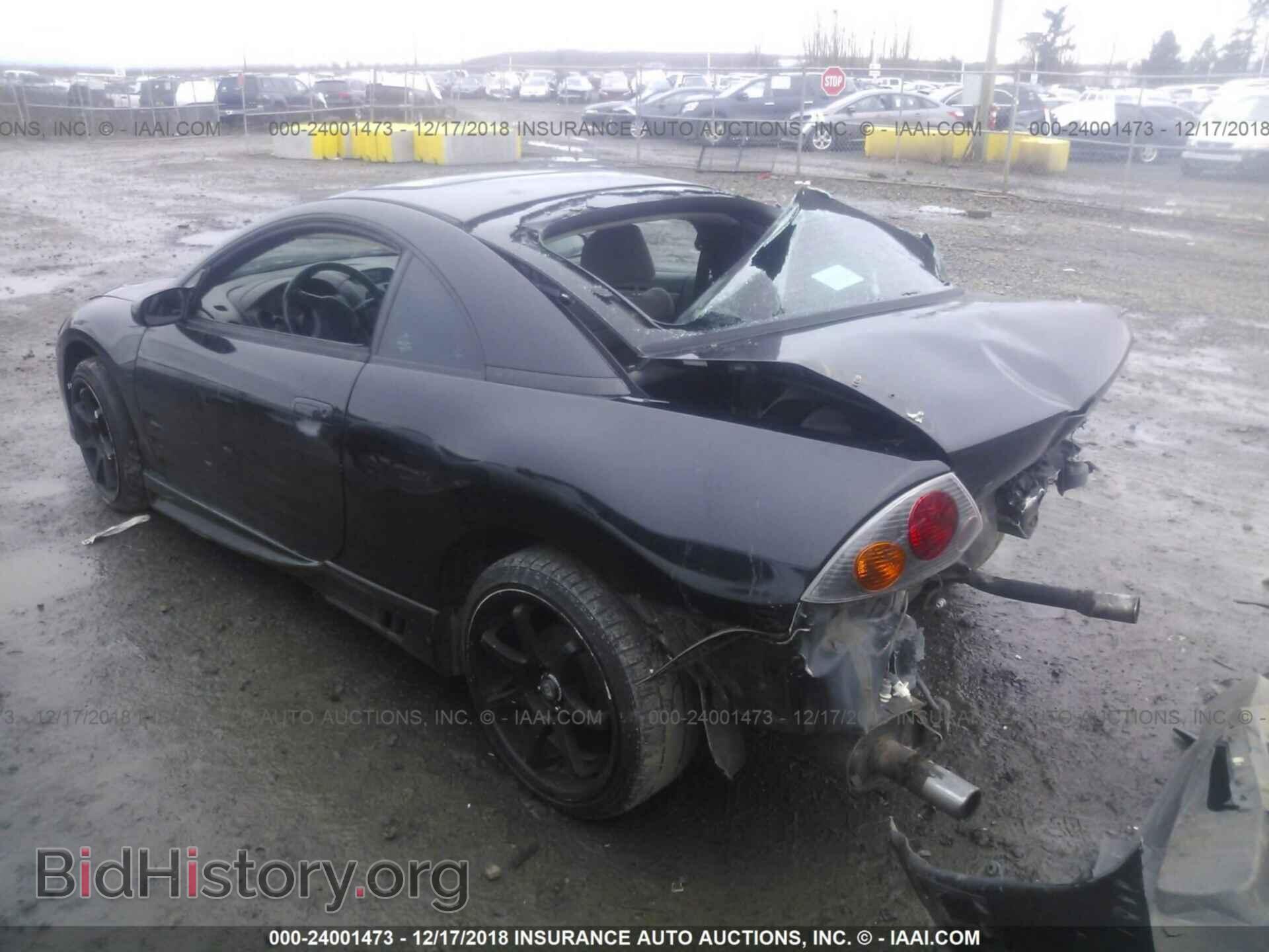 2003 MITSUBISHI ECLIPSE - VIN: 4A3AC44GX3E070927 - Фото 3