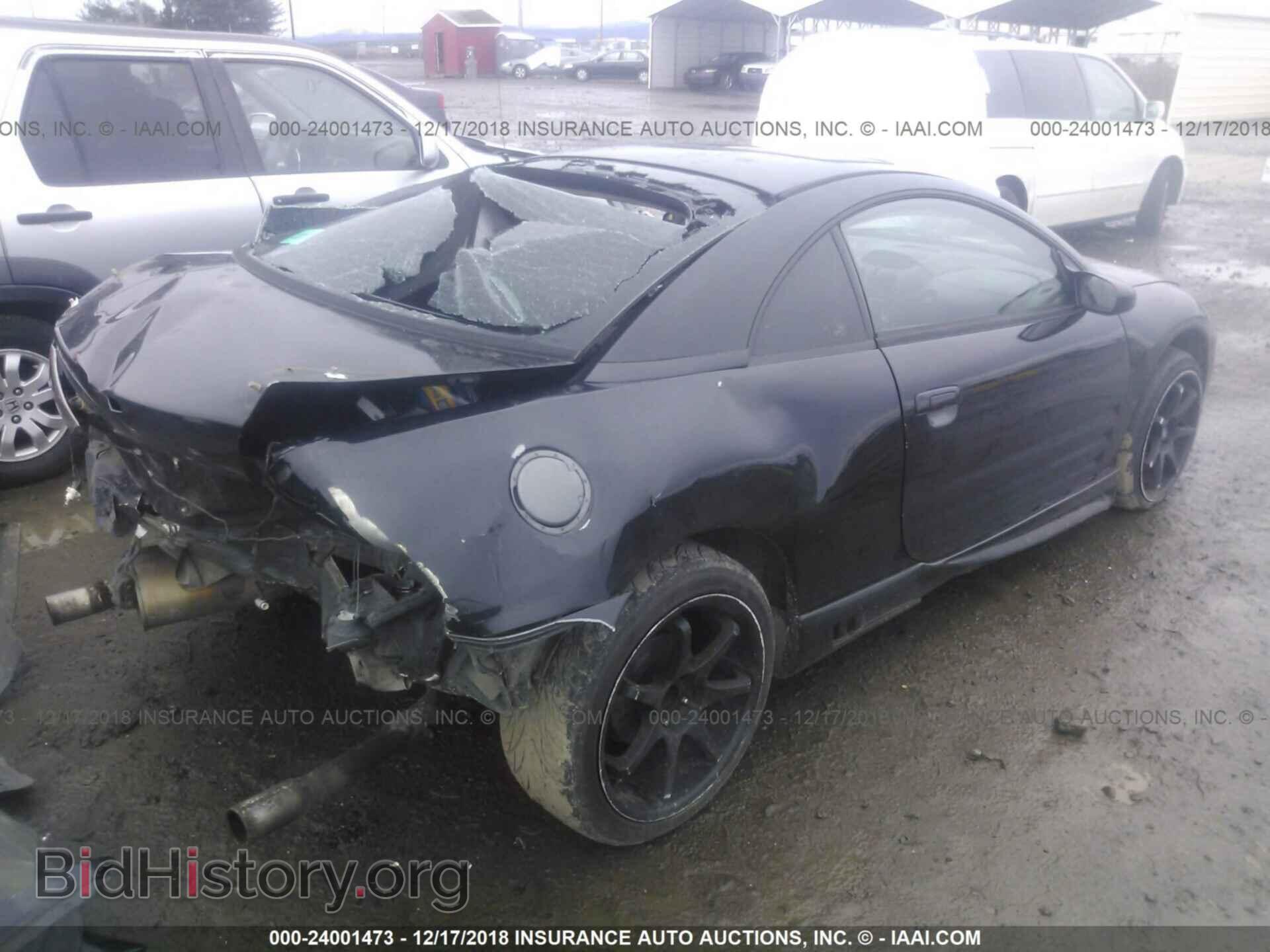 2003 MITSUBISHI ECLIPSE - VIN: 4A3AC44GX3E070927 - Фото 4