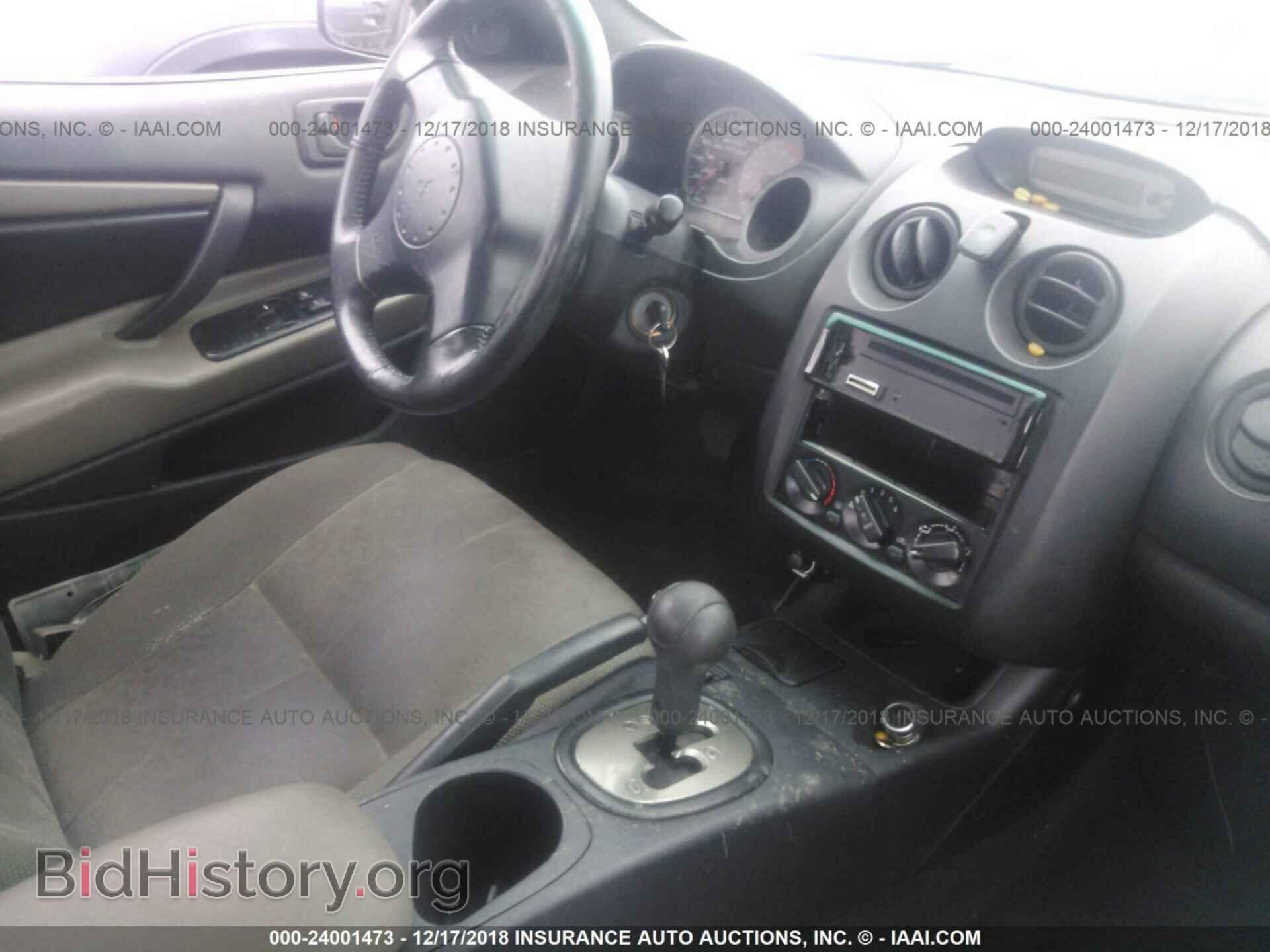 2003 MITSUBISHI ECLIPSE - VIN: 4A3AC44GX3E070927 - Фото 5