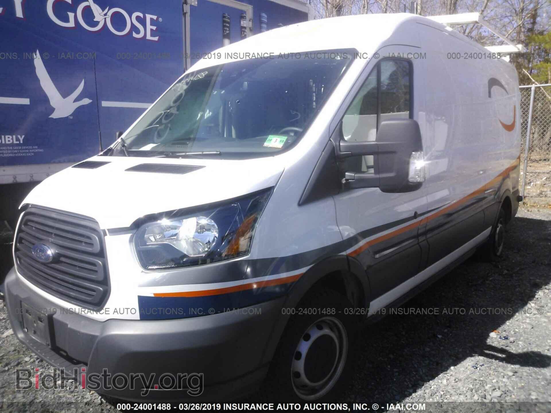 2016 FORD TRANSIT - VIN: 1FTYR2CM8GKB57325 - Фото 2