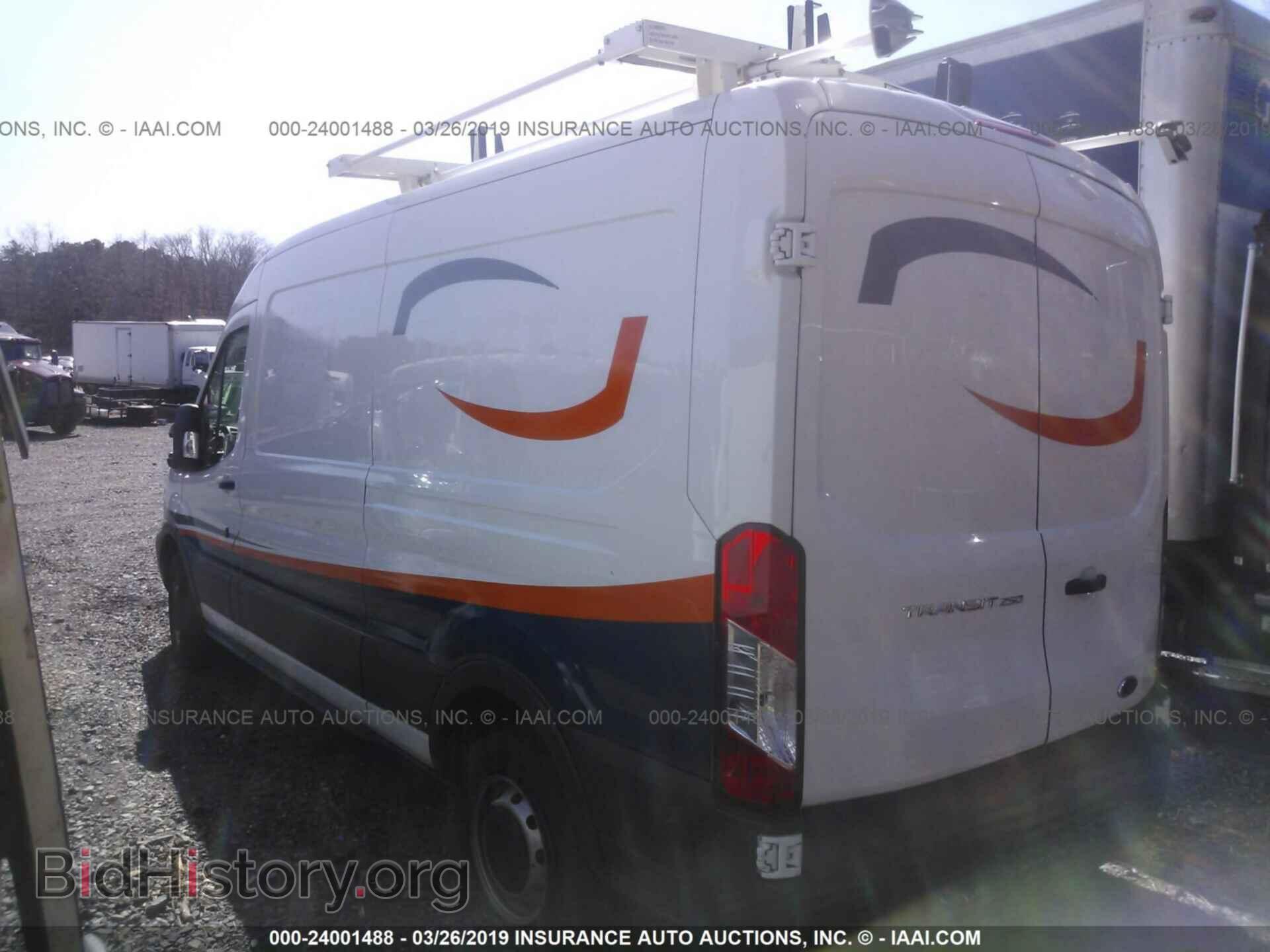 2016 FORD TRANSIT - VIN: 1FTYR2CM8GKB57325 - Фото 3