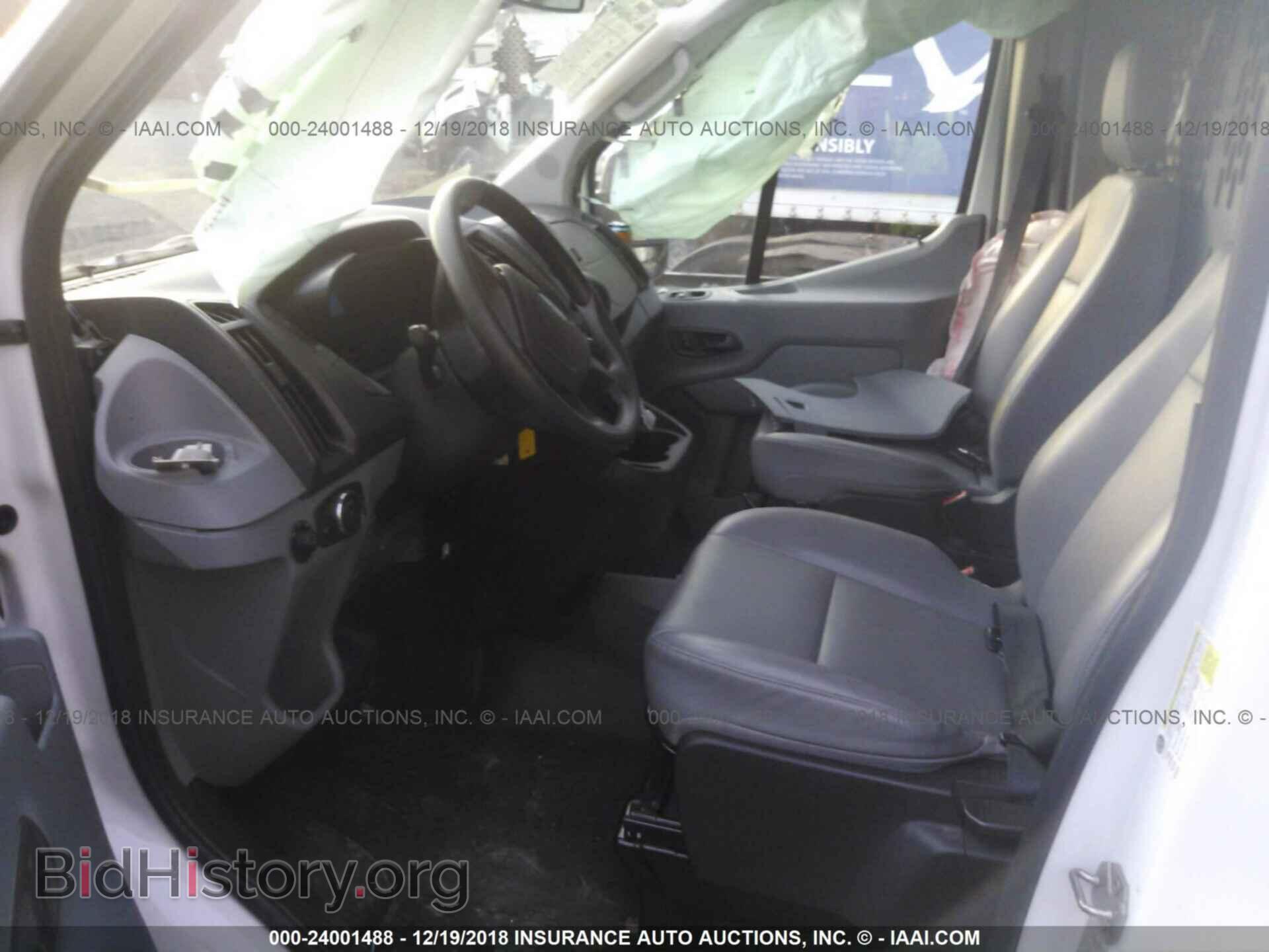 2016 FORD TRANSIT - VIN: 1FTYR2CM8GKB57325 - Фото 5