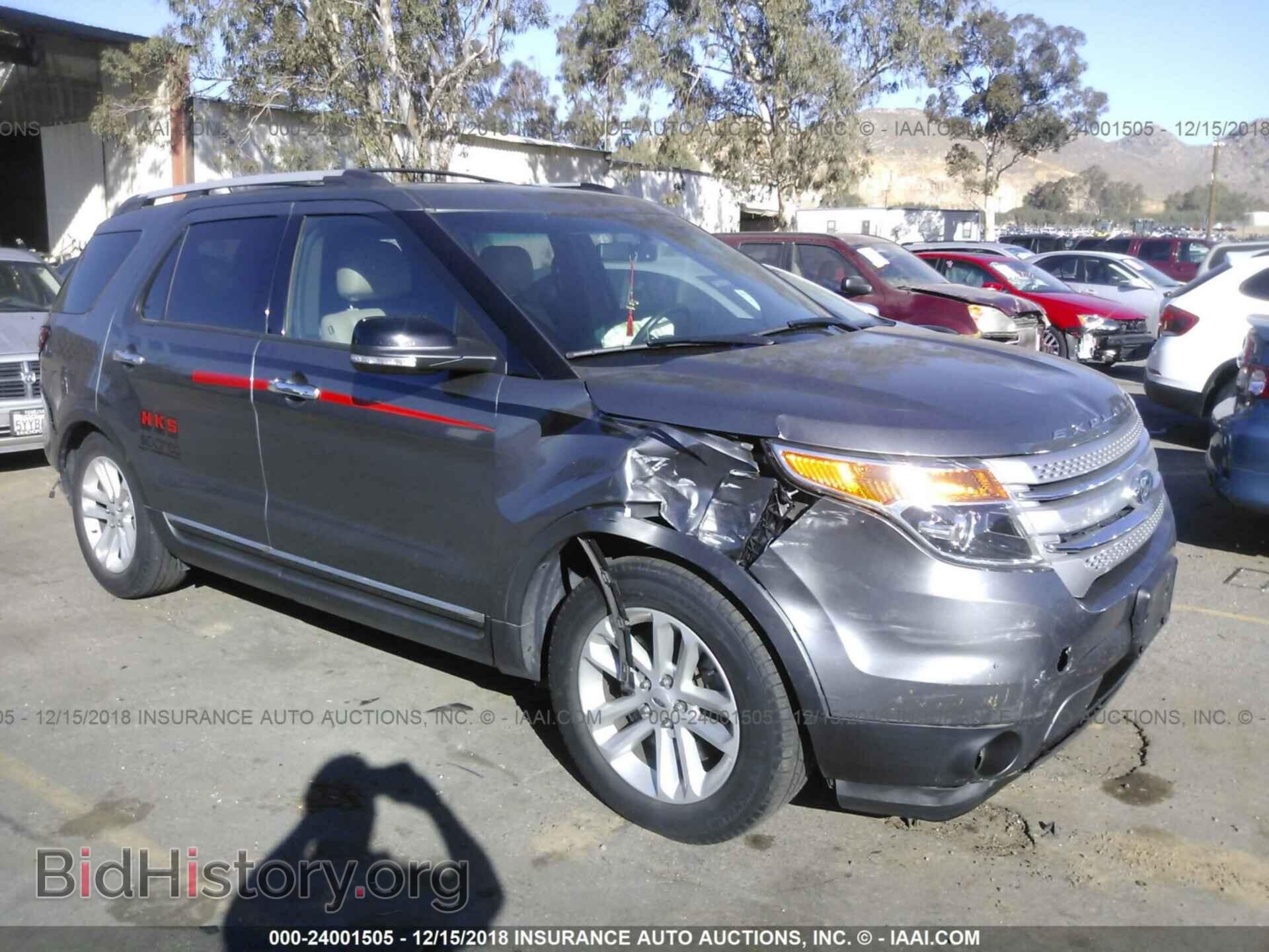 Фотография 1FM5K7D83EGB43060 - FORD EXPLORER 2014