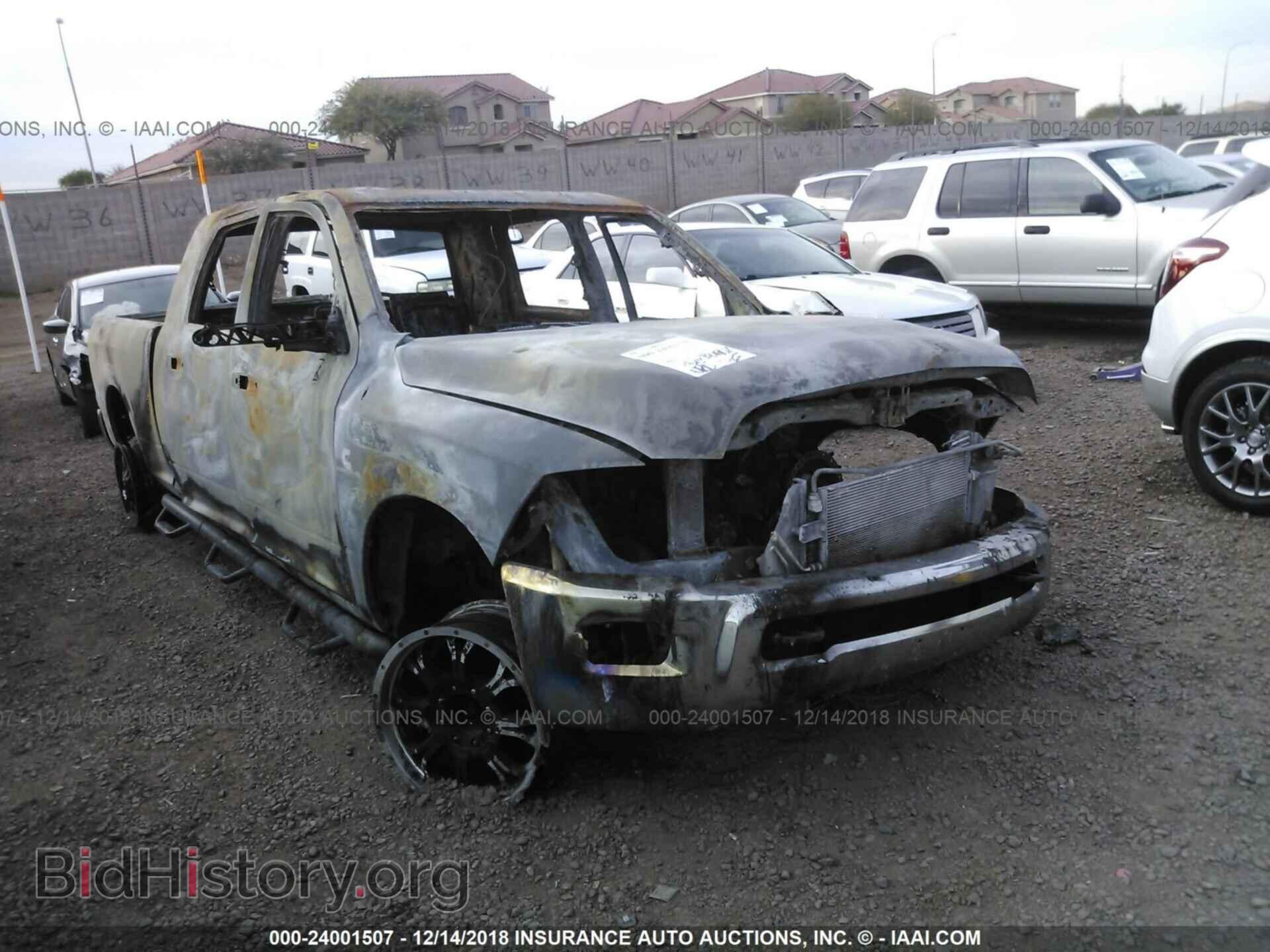 Photo 3C6UD5NL7CG327444 - DODGE RAM 2500 2012
