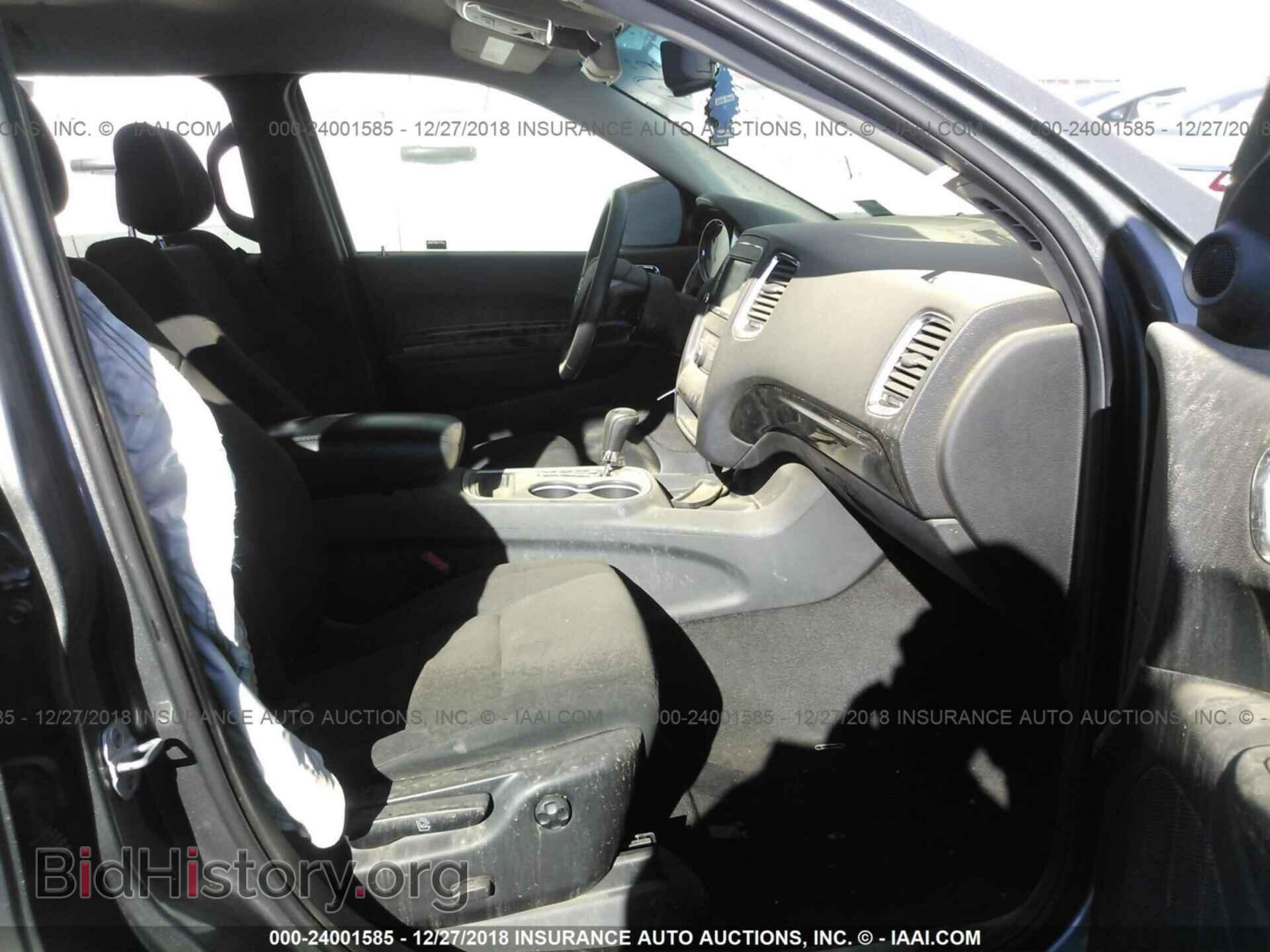 2012 DODGE DURANGO - VIN: 1C4RDJDG4CC309126 - Photo 5