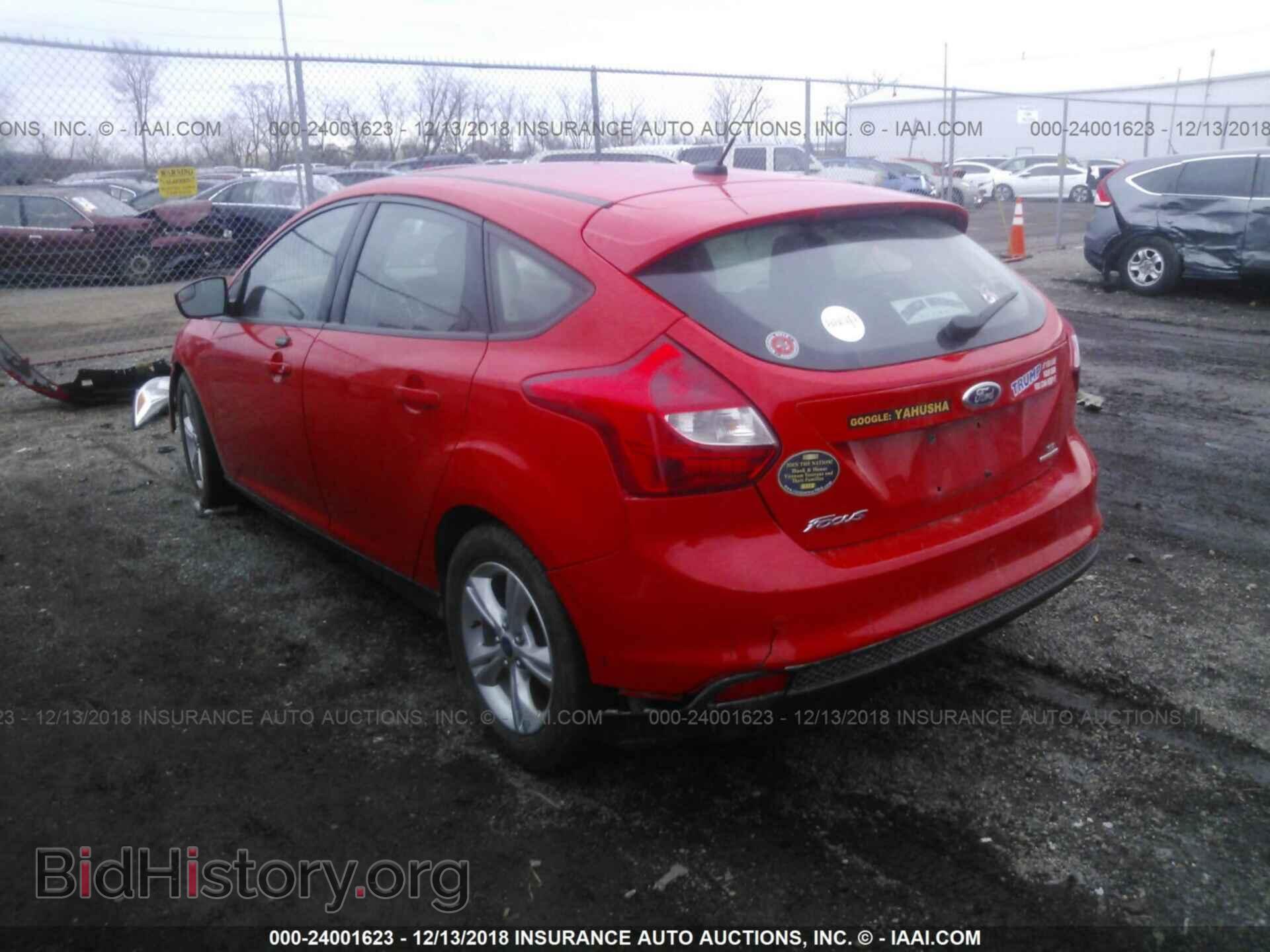 2014 FORD FOCUS - VIN: 1FADP3K20EL128988 - Photo 3