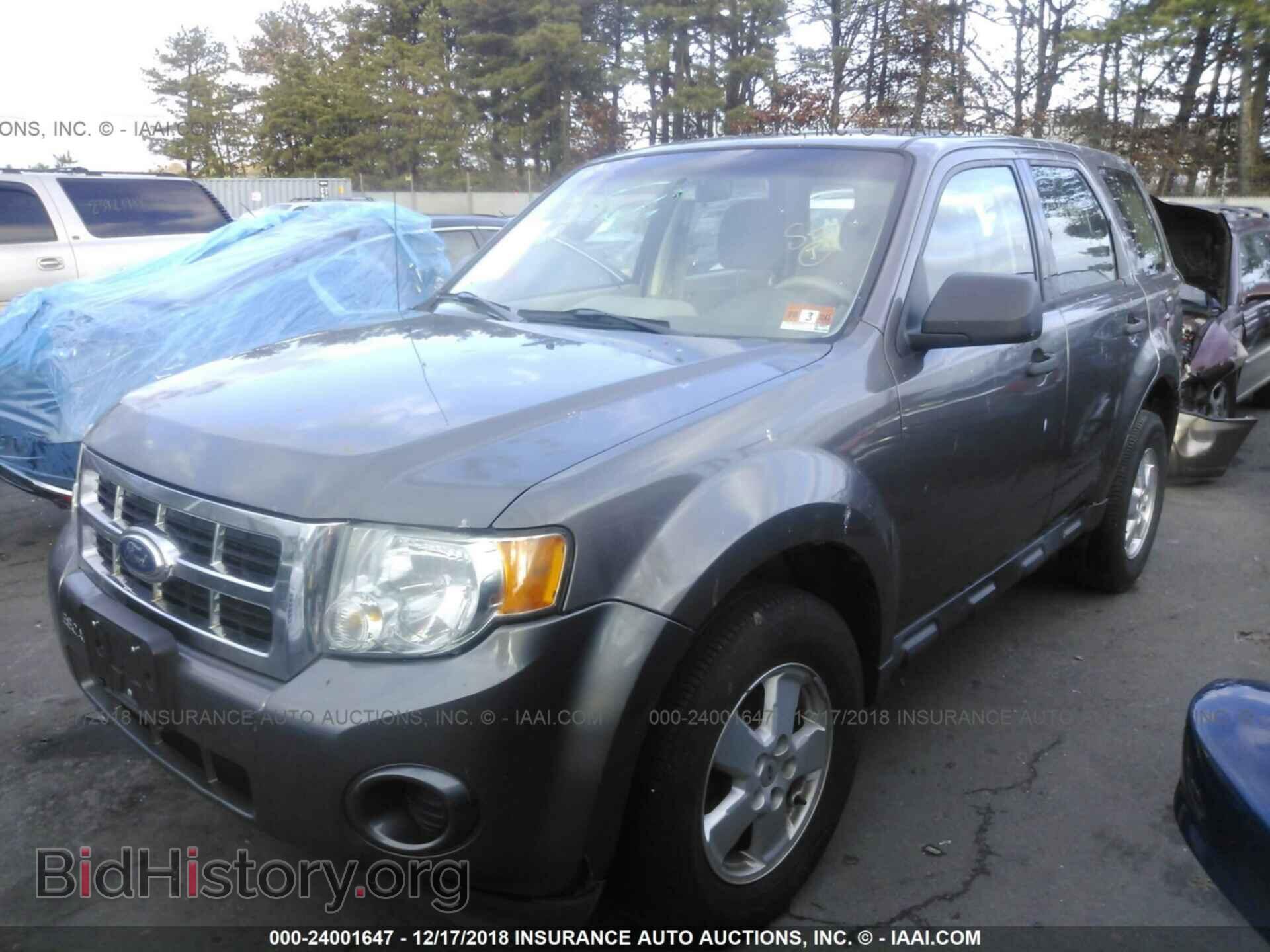 2012 Ford Escape - VIN: 1FMCU0C74CKA61656 - Фото 2
