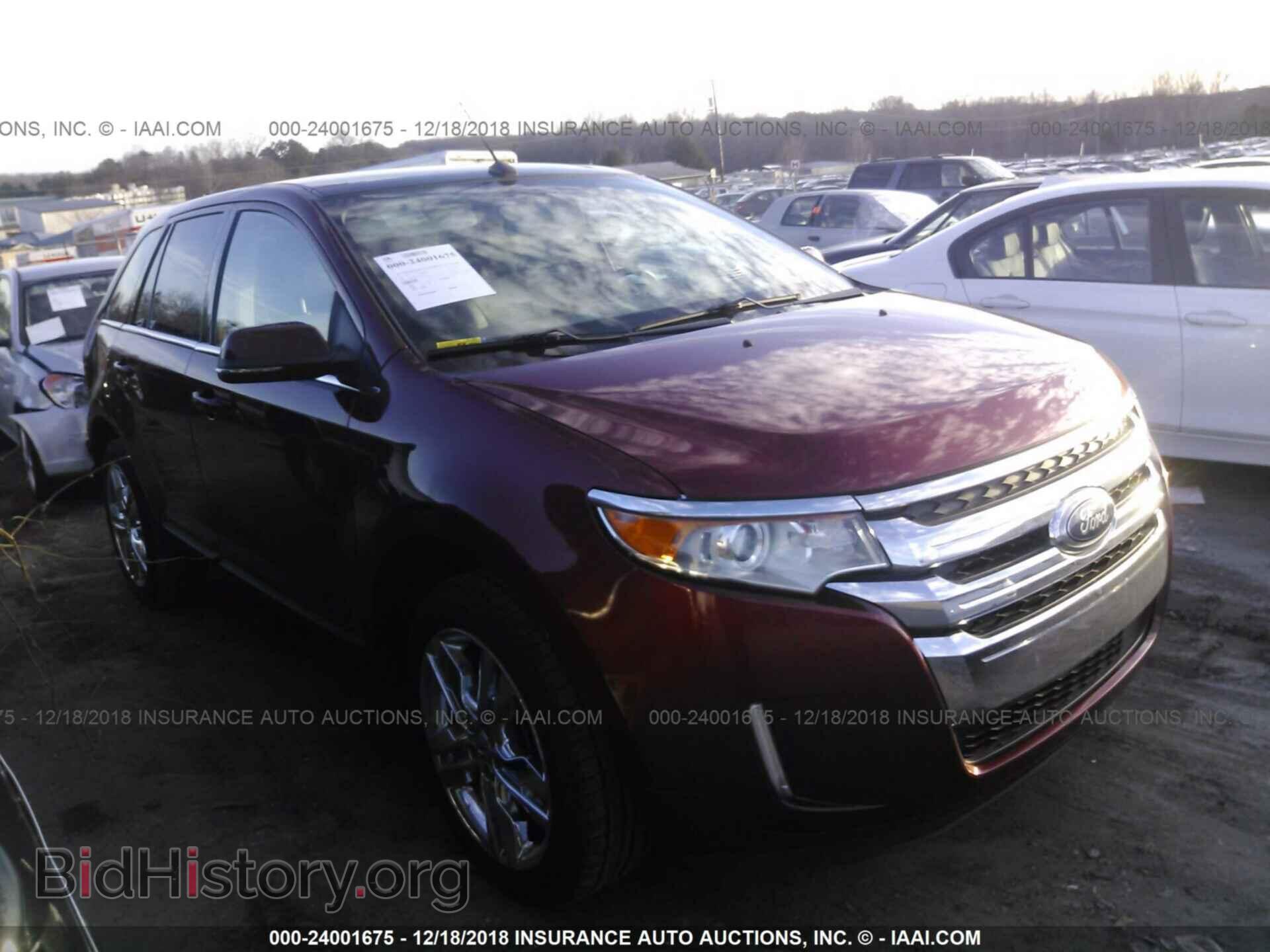 Фотография 2FMDK3KC7EBA08960 - FORD EDGE 2014