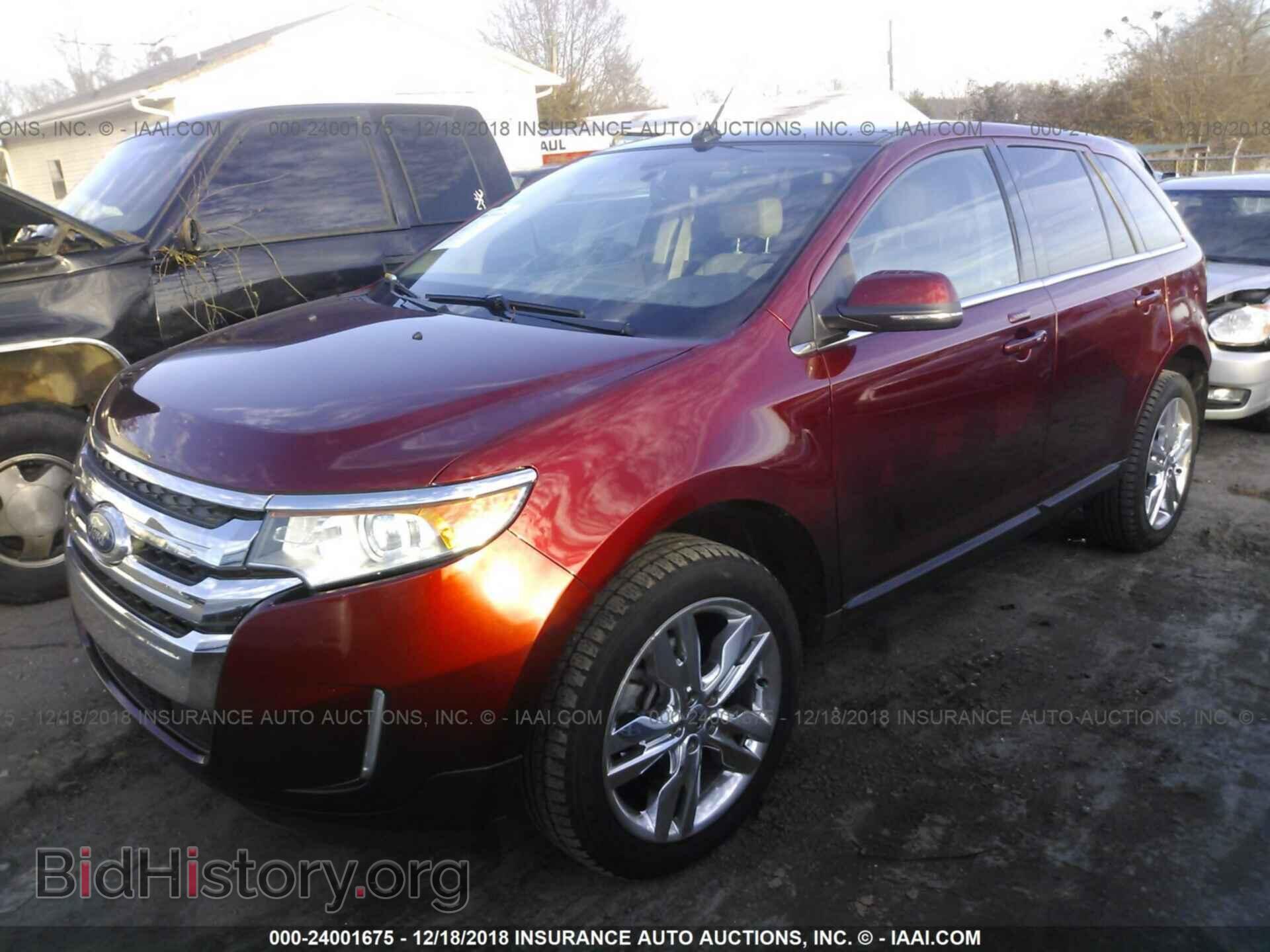 2014 FORD EDGE - VIN: 2FMDK3KC7EBA08960 - Photo 2