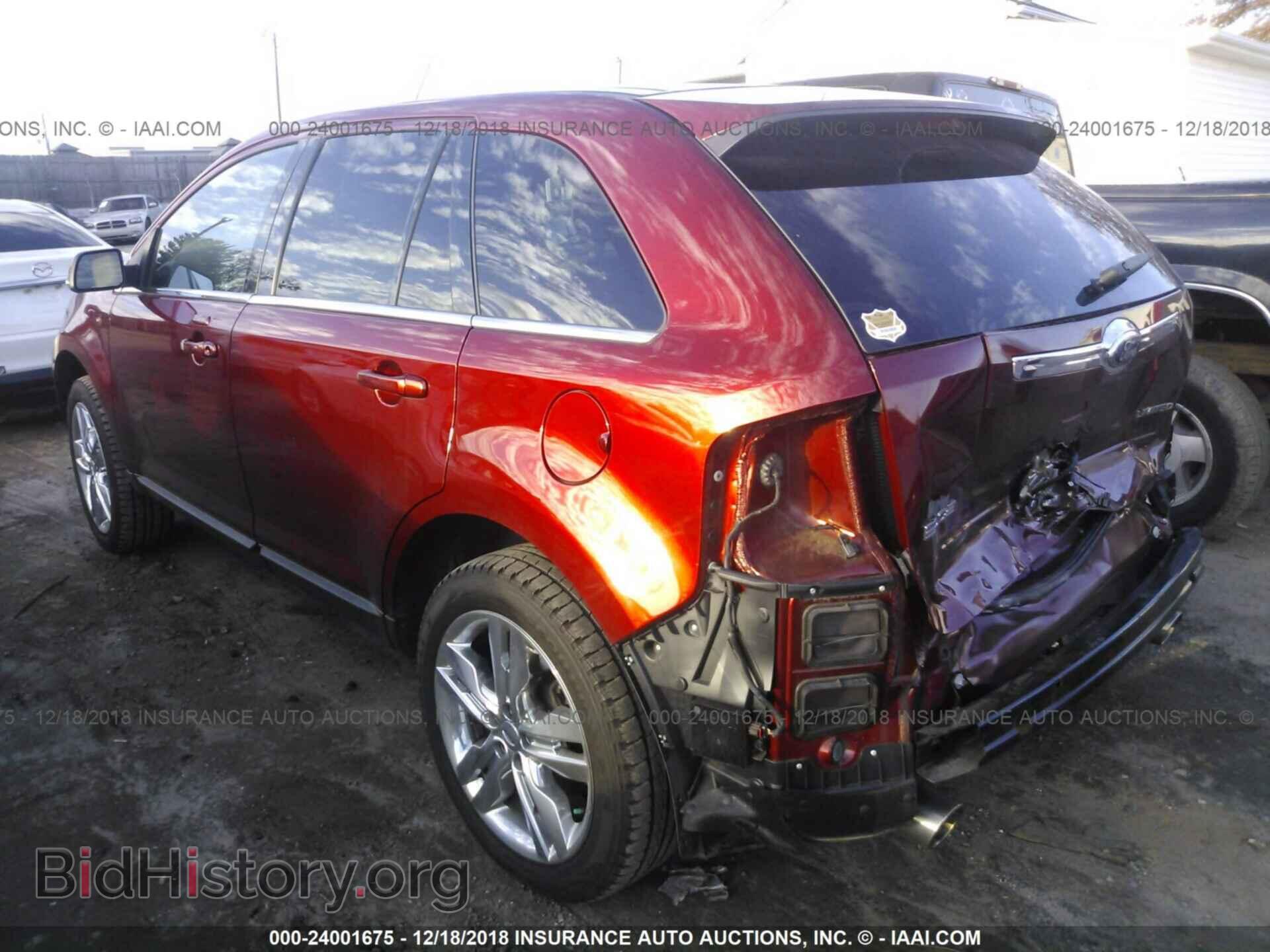2014 FORD EDGE - VIN: 2FMDK3KC7EBA08960 - Photo 3