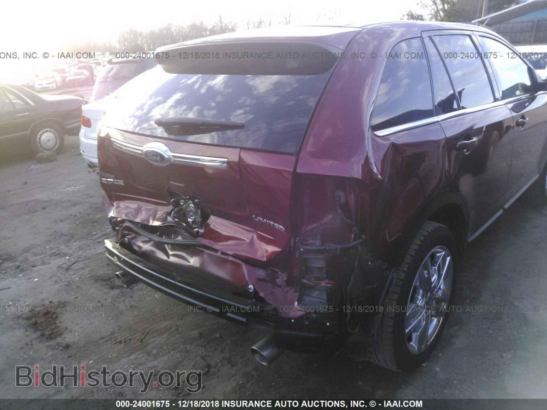 2014 FORD EDGE - VIN: 2FMDK3KC7EBA08960 - Photo 6