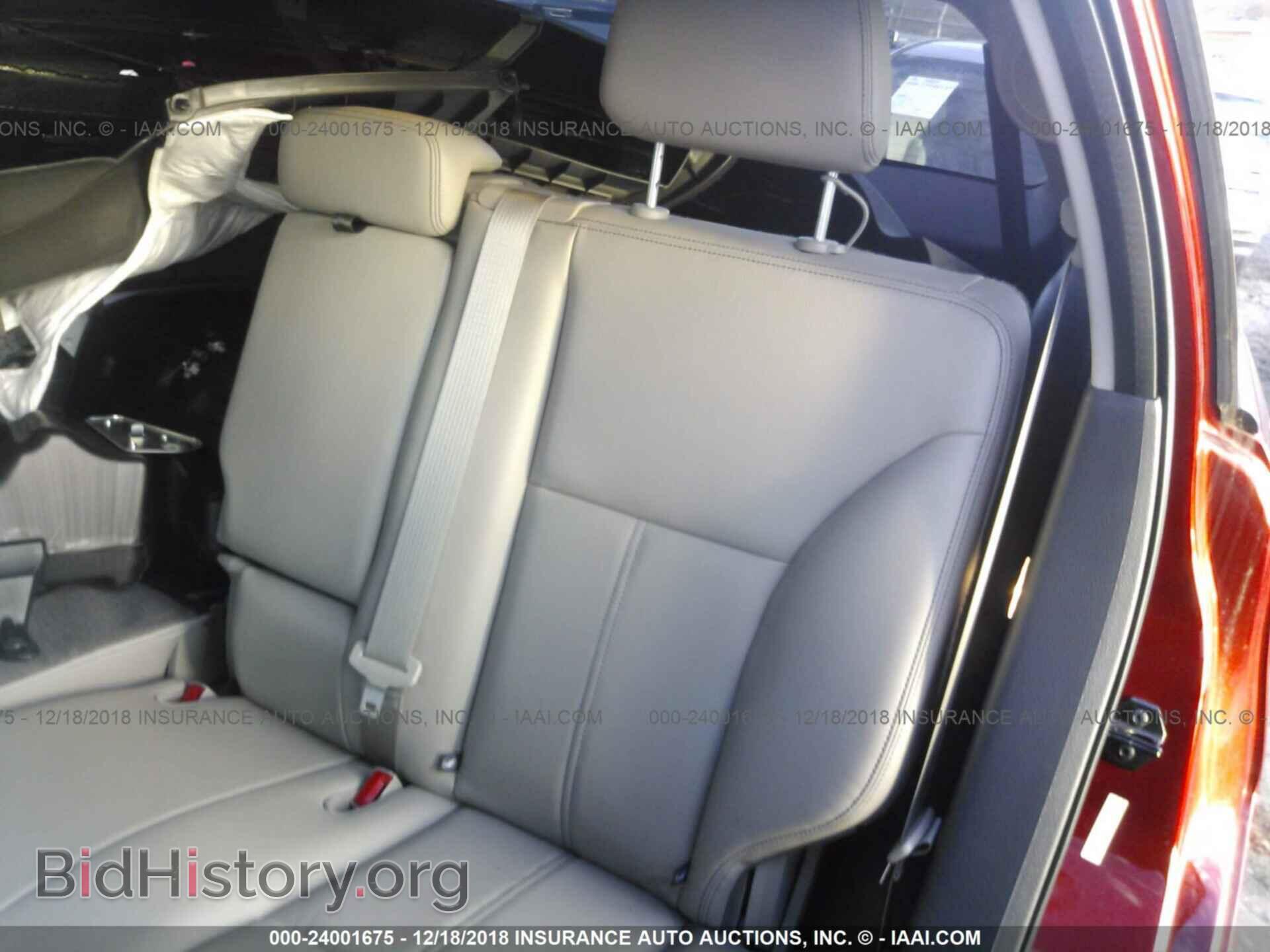 2014 FORD EDGE - VIN: 2FMDK3KC7EBA08960 - Photo 8