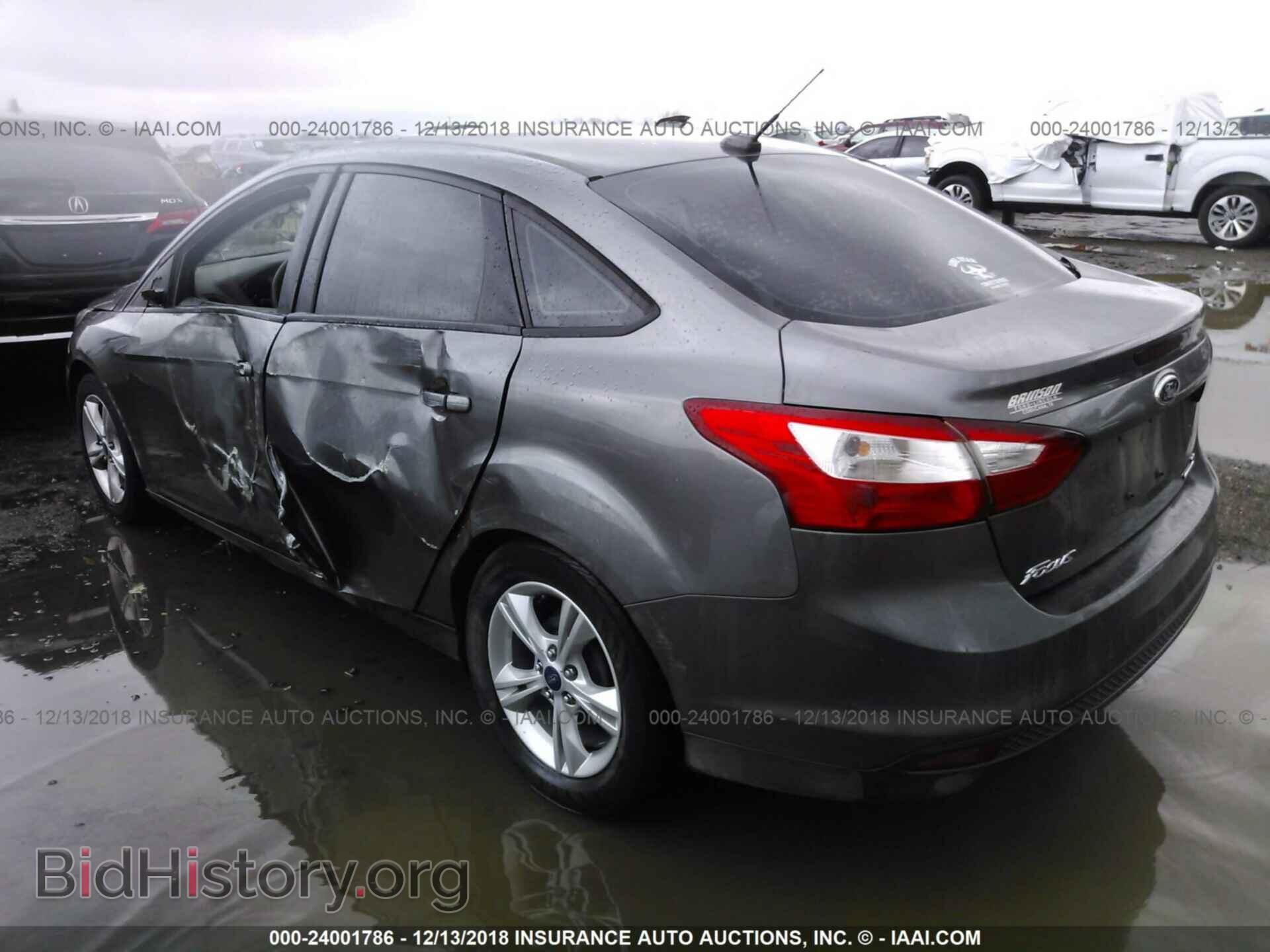 2014 FORD FOCUS - VIN: 1FADP3F28EL381325 - Photo 3
