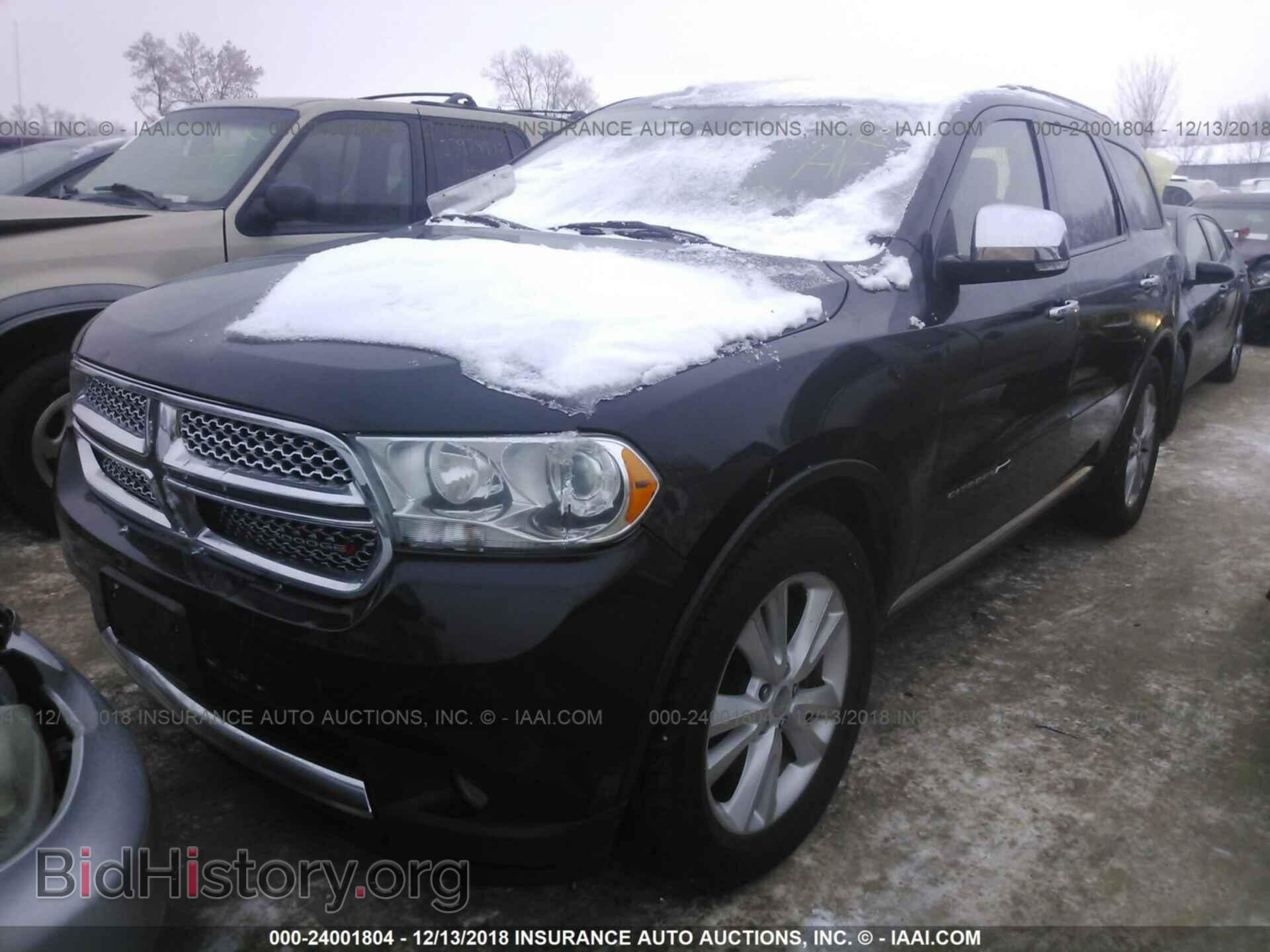 2013 DODGE DURANGO - VIN: 1C4SDHET0DC512182 - Фото 2