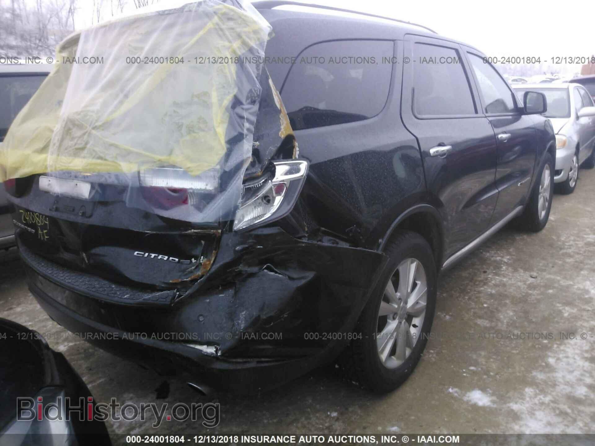 2013 DODGE DURANGO - VIN: 1C4SDHET0DC512182 - Фото 4