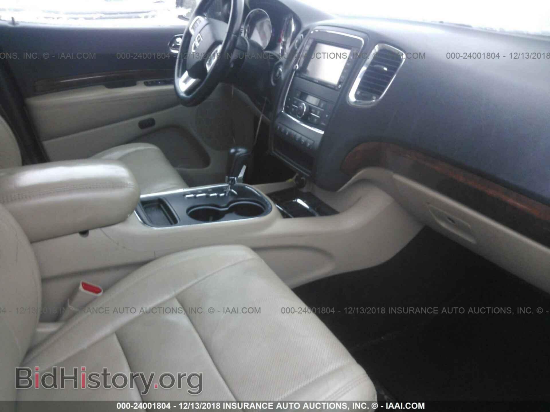 2013 DODGE DURANGO - VIN: 1C4SDHET0DC512182 - Фото 5