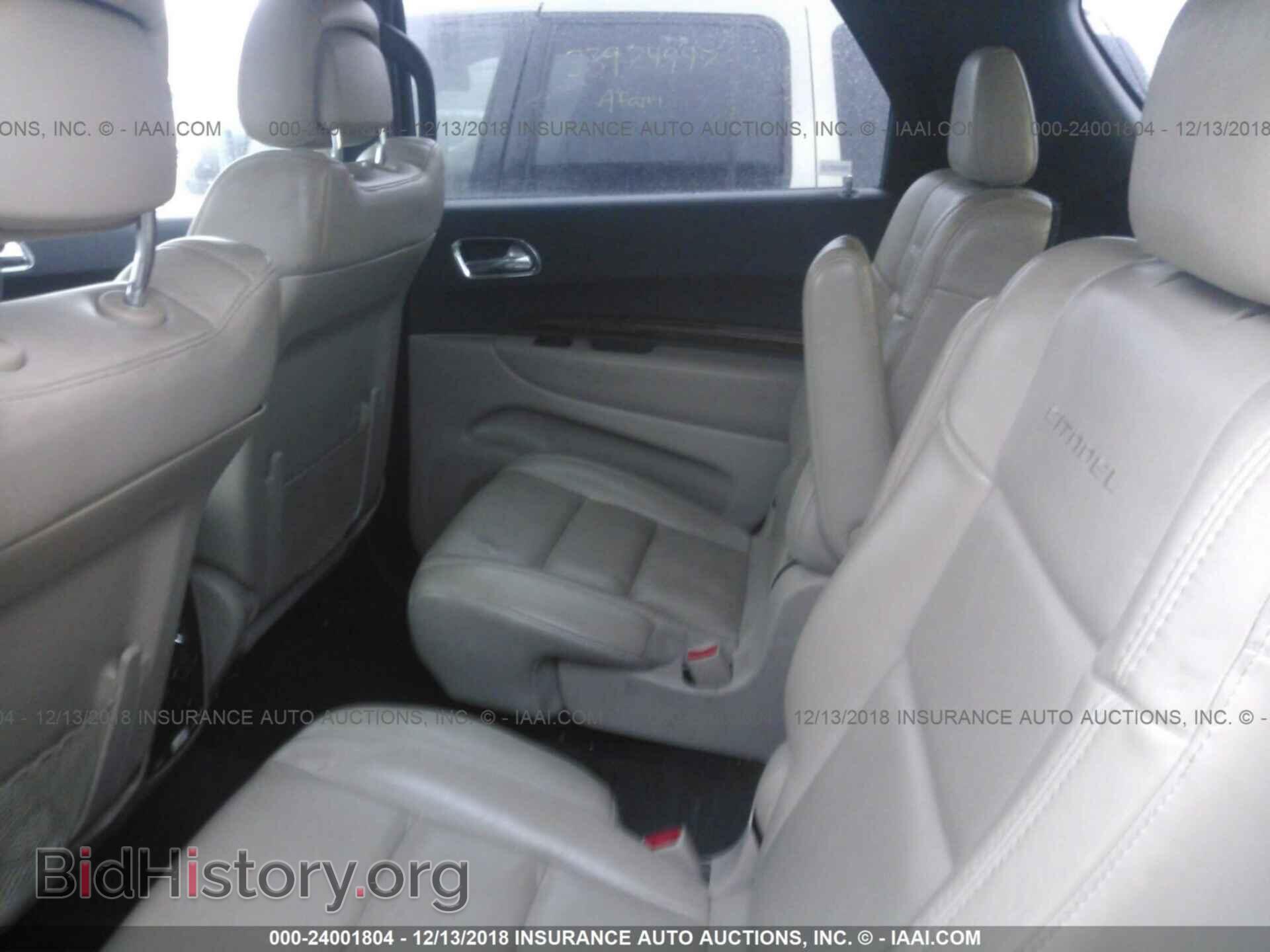 2013 DODGE DURANGO - VIN: 1C4SDHET0DC512182 - Фото 8