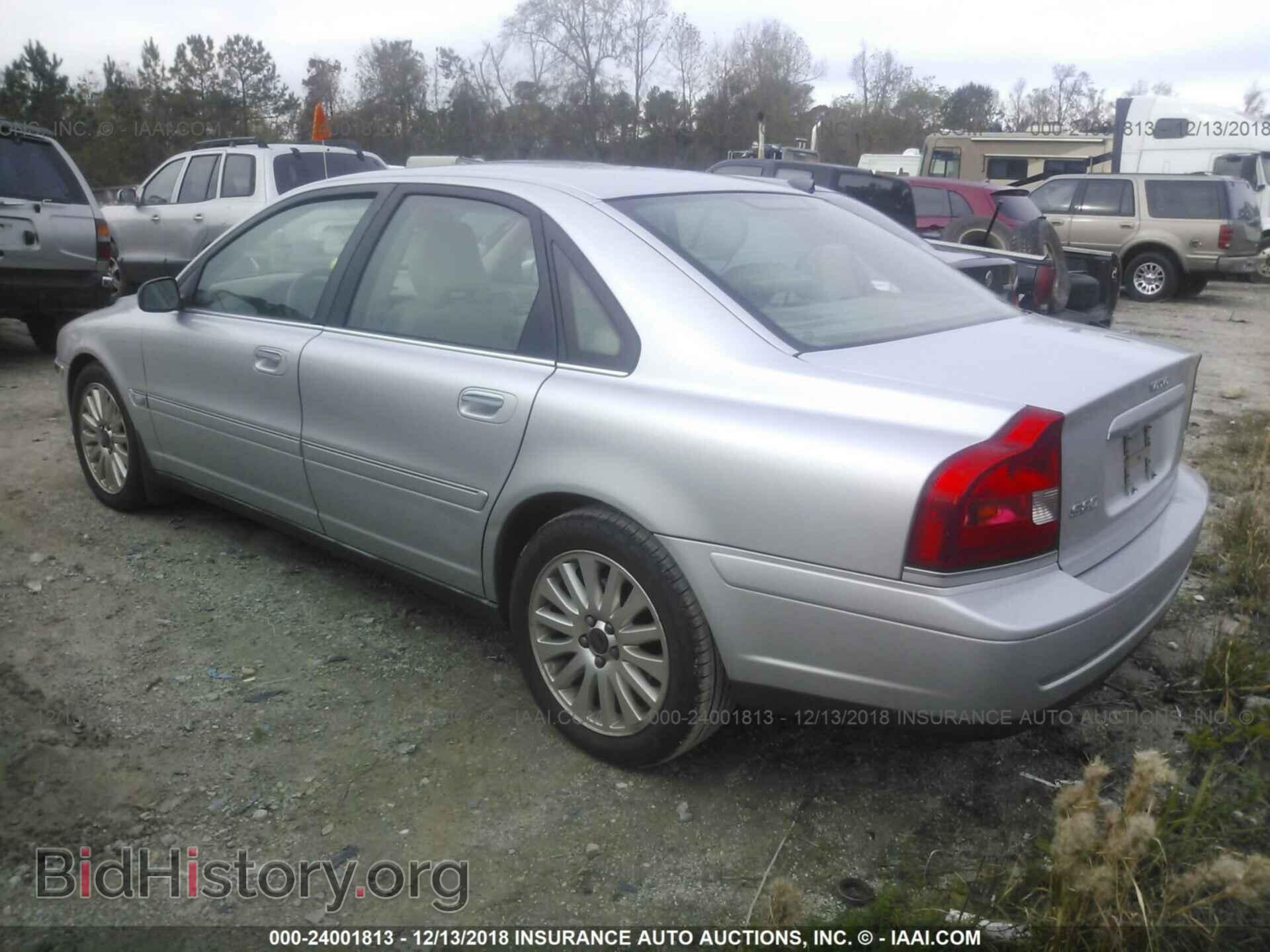 2004 VOLVO S80 - VIN: YV1TS92D241359856 - Фото 3
