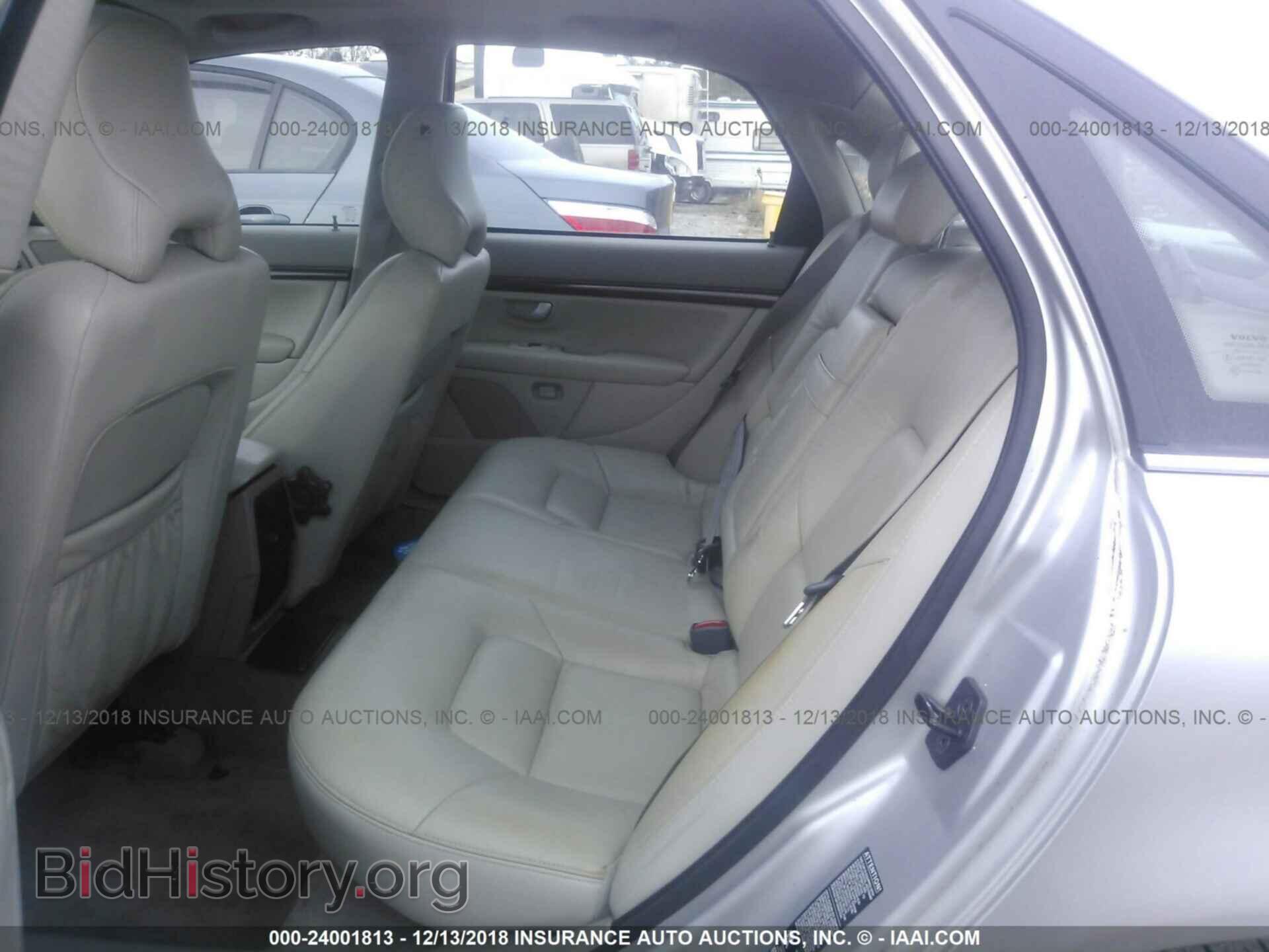 2004 VOLVO S80 - VIN: YV1TS92D241359856 - Фото 8