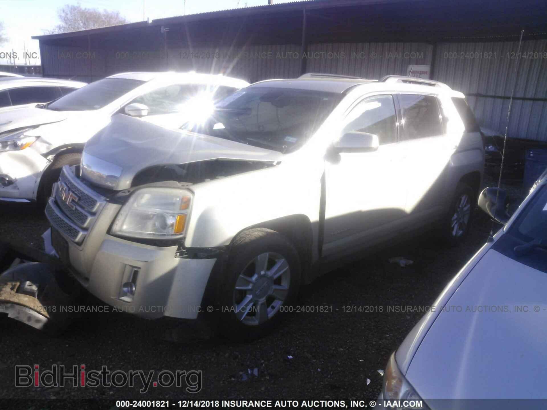 2013 GMC TERRAIN - VIN: 2GKALSEK0D6269375 - Фото 2