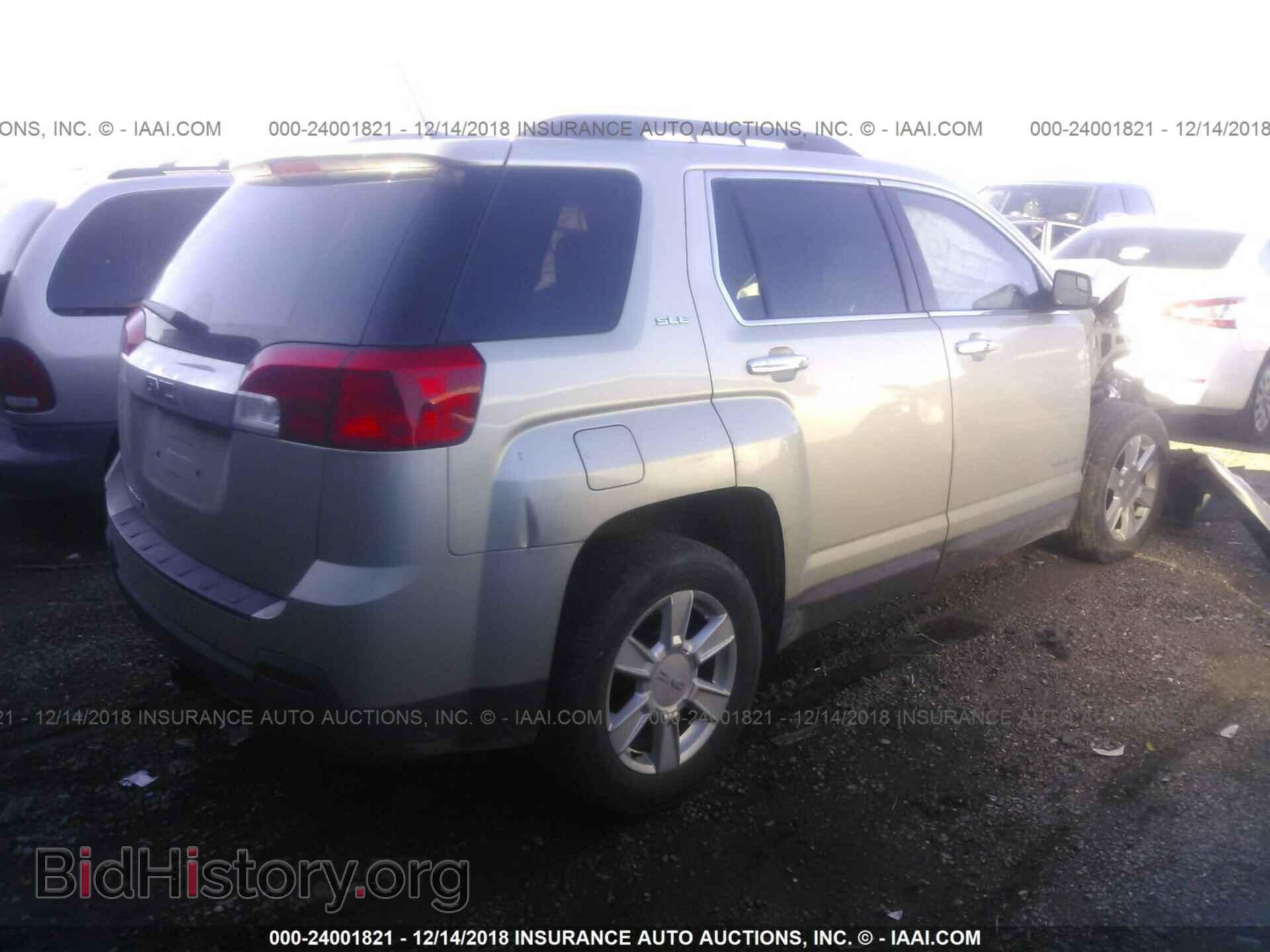 2013 GMC TERRAIN - VIN: 2GKALSEK0D6269375 - Фото 4
