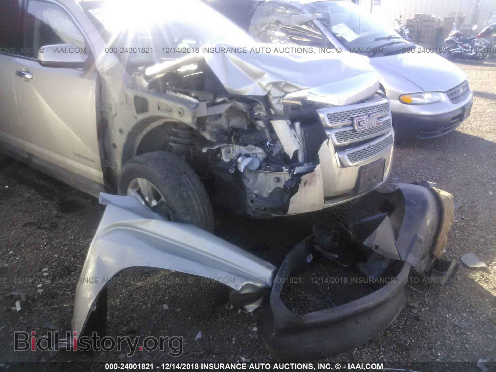 2013 GMC TERRAIN - VIN: 2GKALSEK0D6269375 - Фото 6