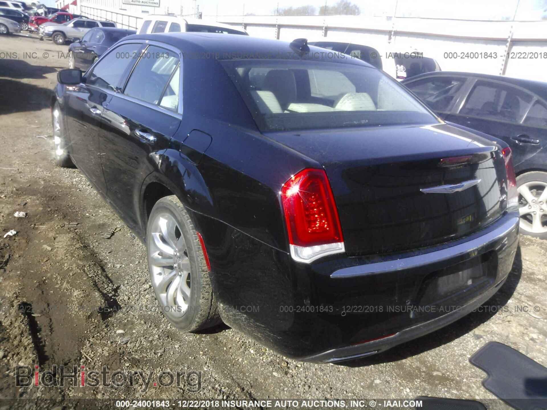 2017 CHRYSLER 300C - VIN: 2C3CCAEG5HH635520 - Фото 3