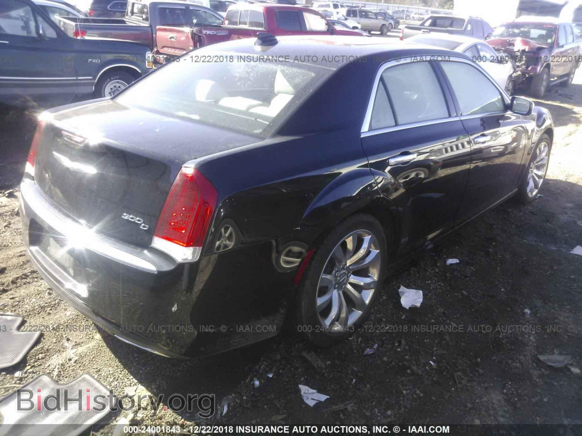 2017 CHRYSLER 300C - VIN: 2C3CCAEG5HH635520 - Фото 4