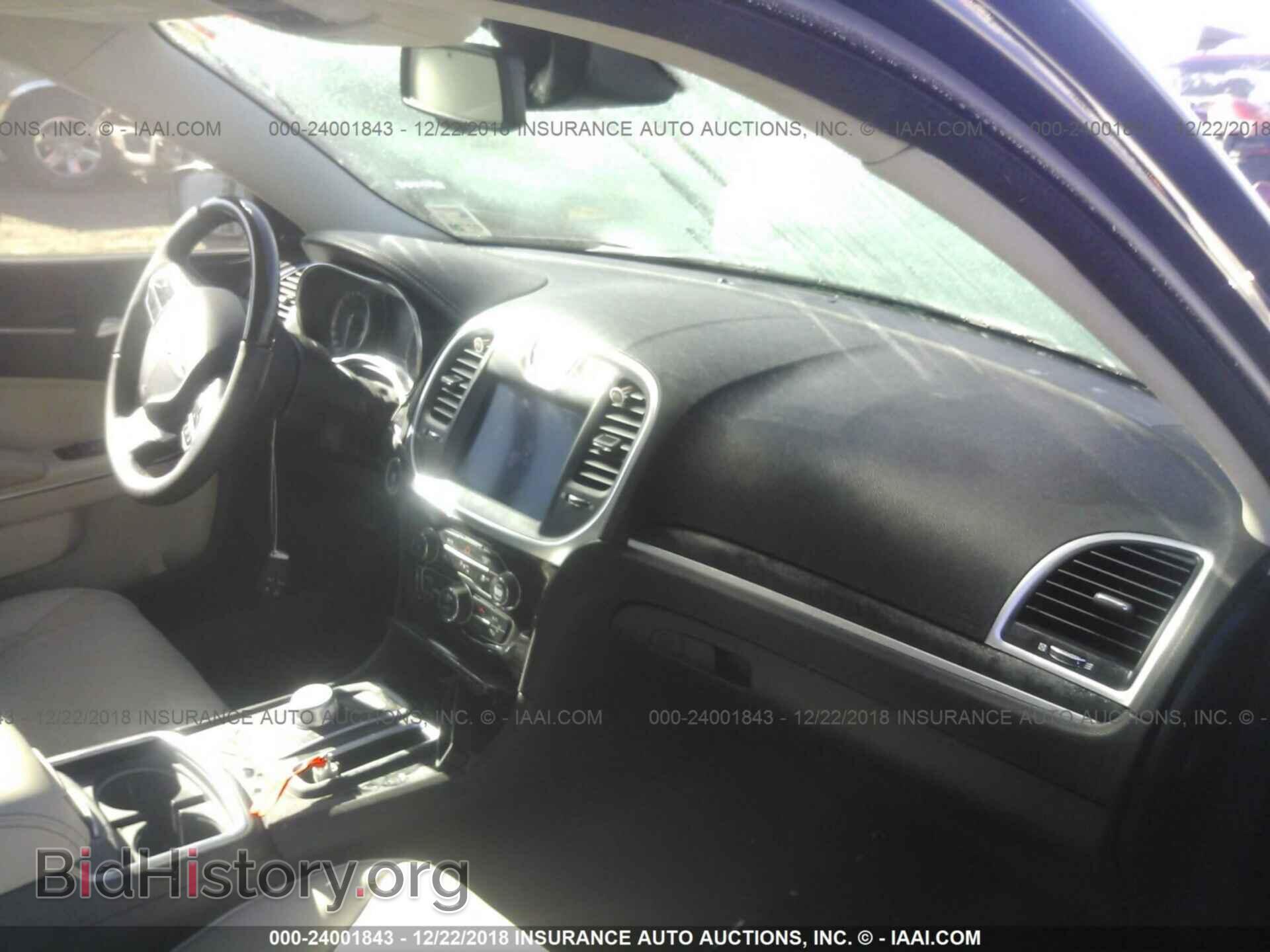 2017 CHRYSLER 300C - VIN: 2C3CCAEG5HH635520 - Фото 5
