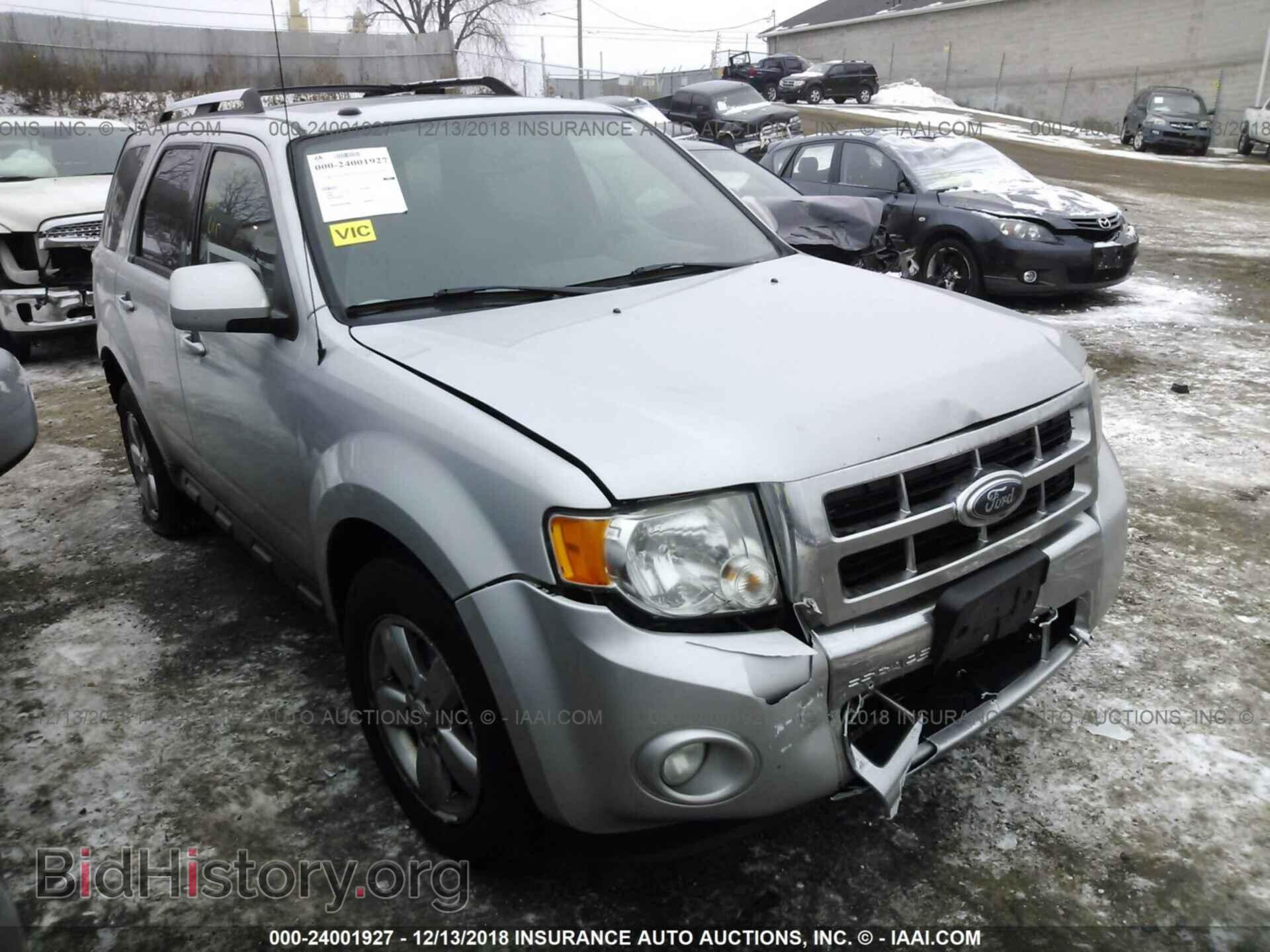 Фотография 1FMCU04G99KD16020 - FORD ESCAPE 2009