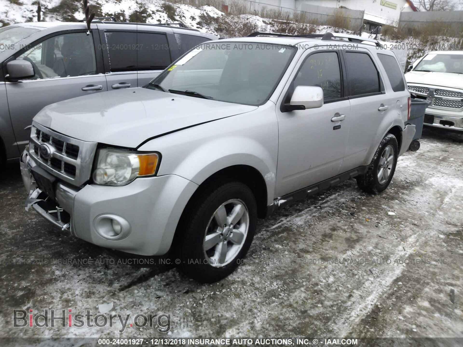 2009 FORD ESCAPE - VIN: 1FMCU04G99KD16020 - Фото 2
