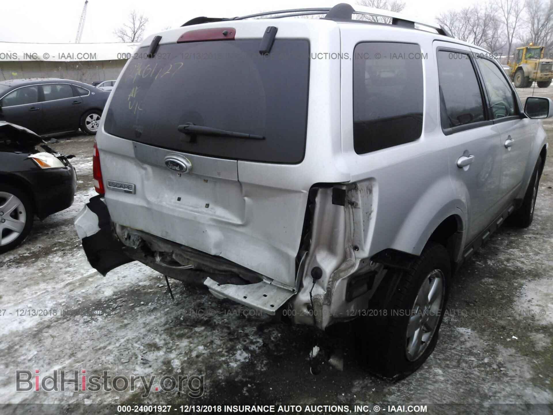 2009 FORD ESCAPE - VIN: 1FMCU04G99KD16020 - Фото 6