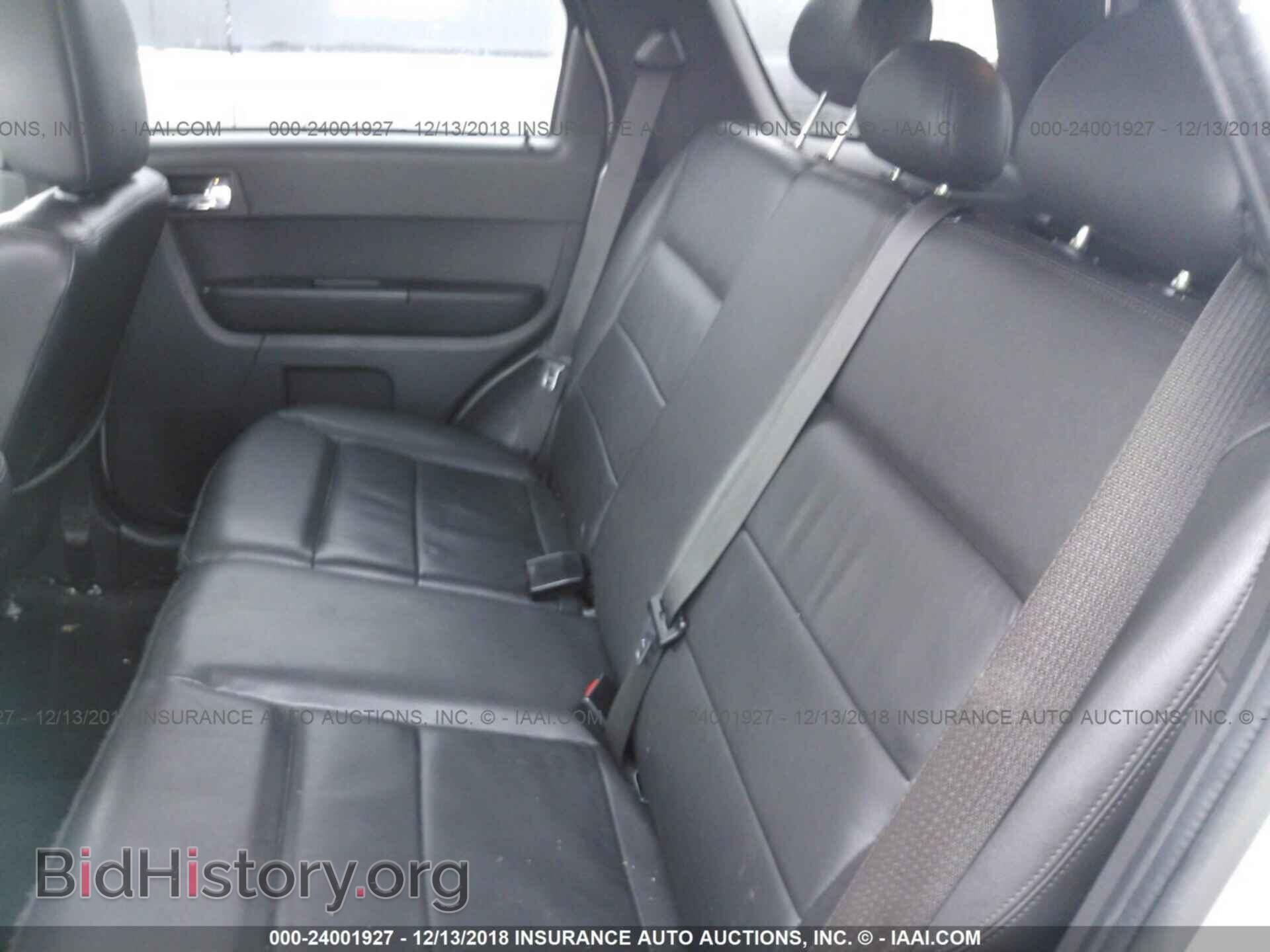 2009 FORD ESCAPE - VIN: 1FMCU04G99KD16020 - Фото 8