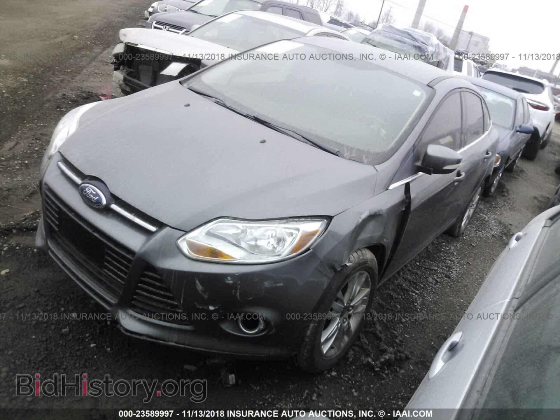 2012 FORD FOCUS - VIN: 1FAHP3H23CL382698 - Photo 2