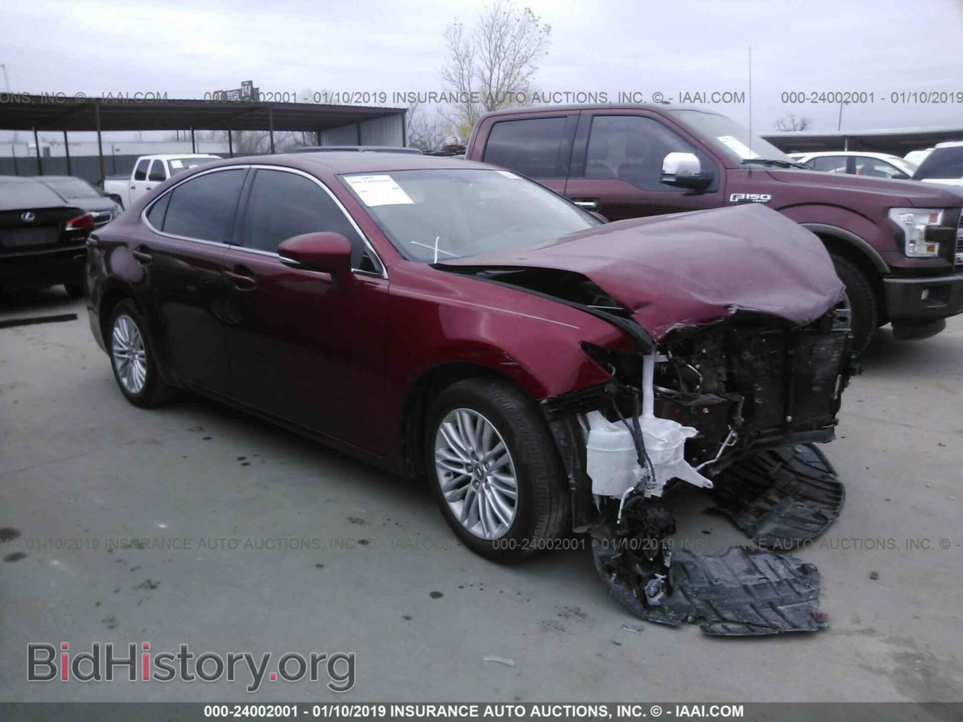 Photo JTHBK1GG4E2118770 - LEXUS ES 2014