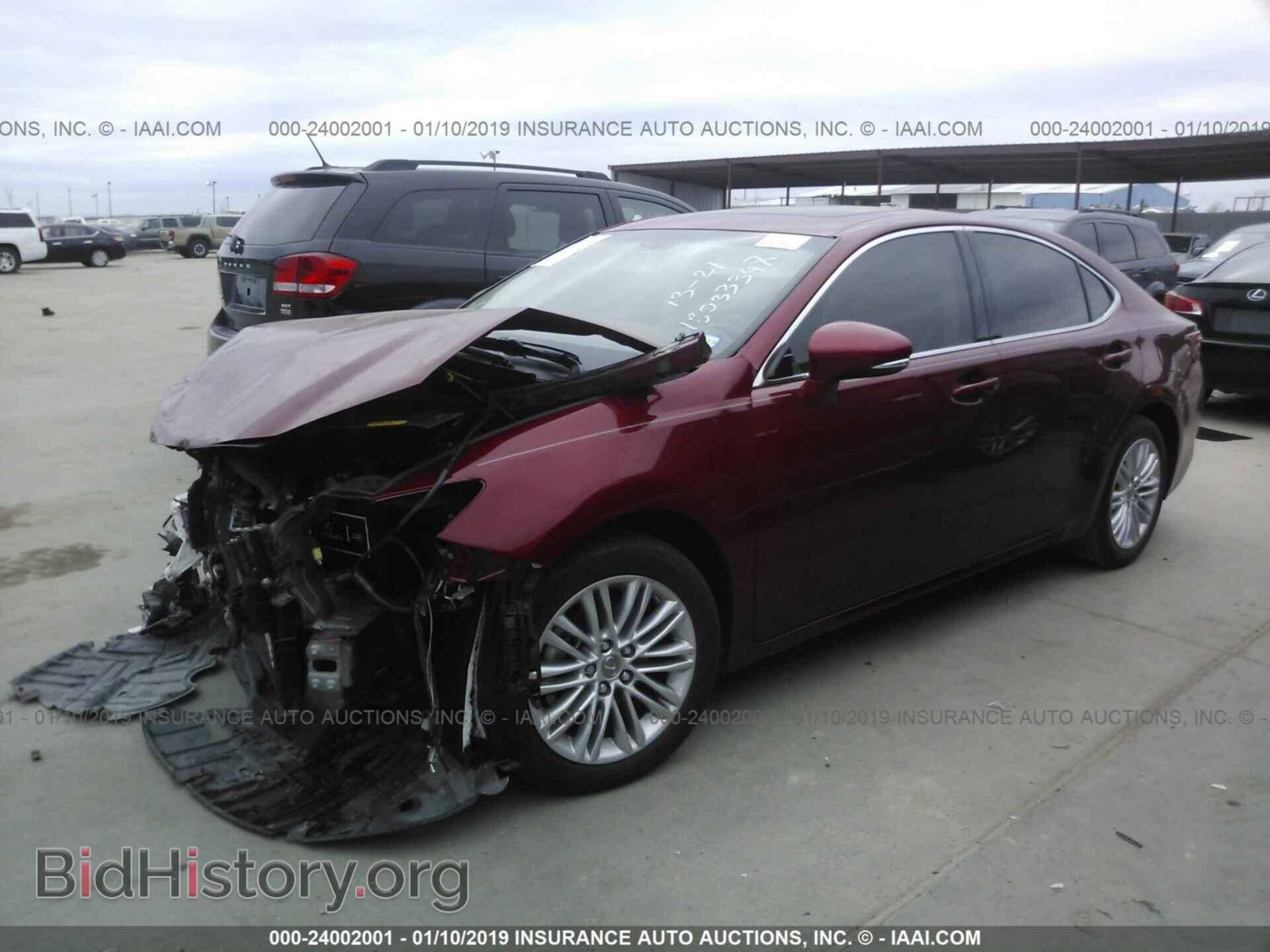 2014 LEXUS ES - VIN: JTHBK1GG4E2118770 - Фото 2