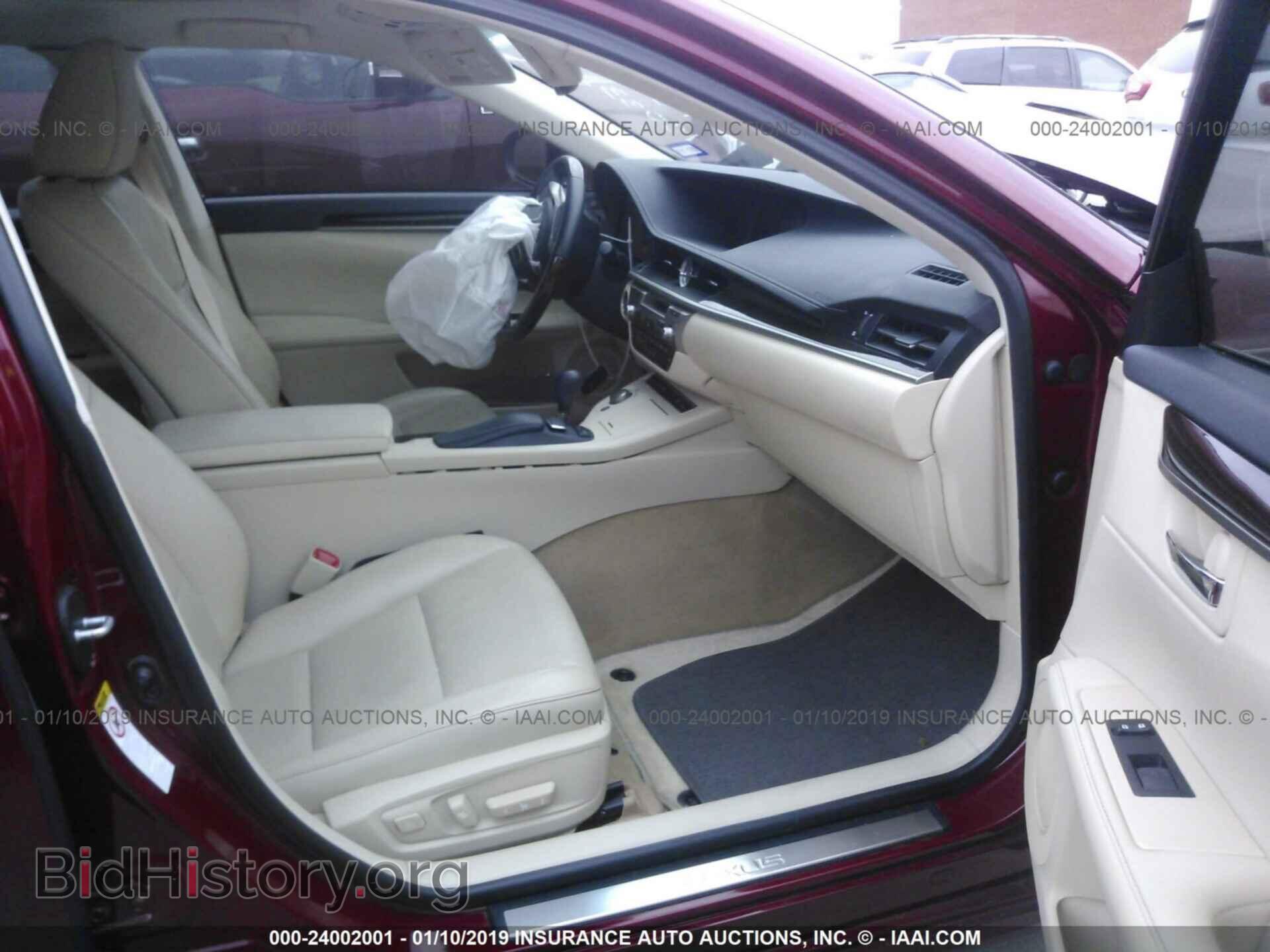 2014 LEXUS ES - VIN: JTHBK1GG4E2118770 - Фото 5