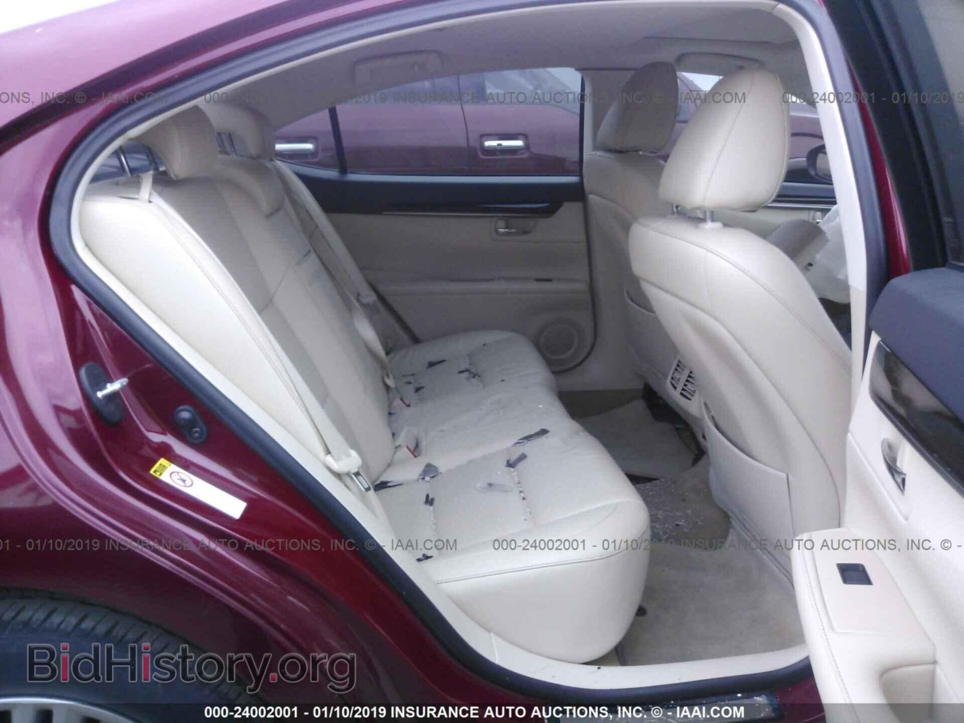 2014 LEXUS ES - VIN: JTHBK1GG4E2118770 - Фото 8