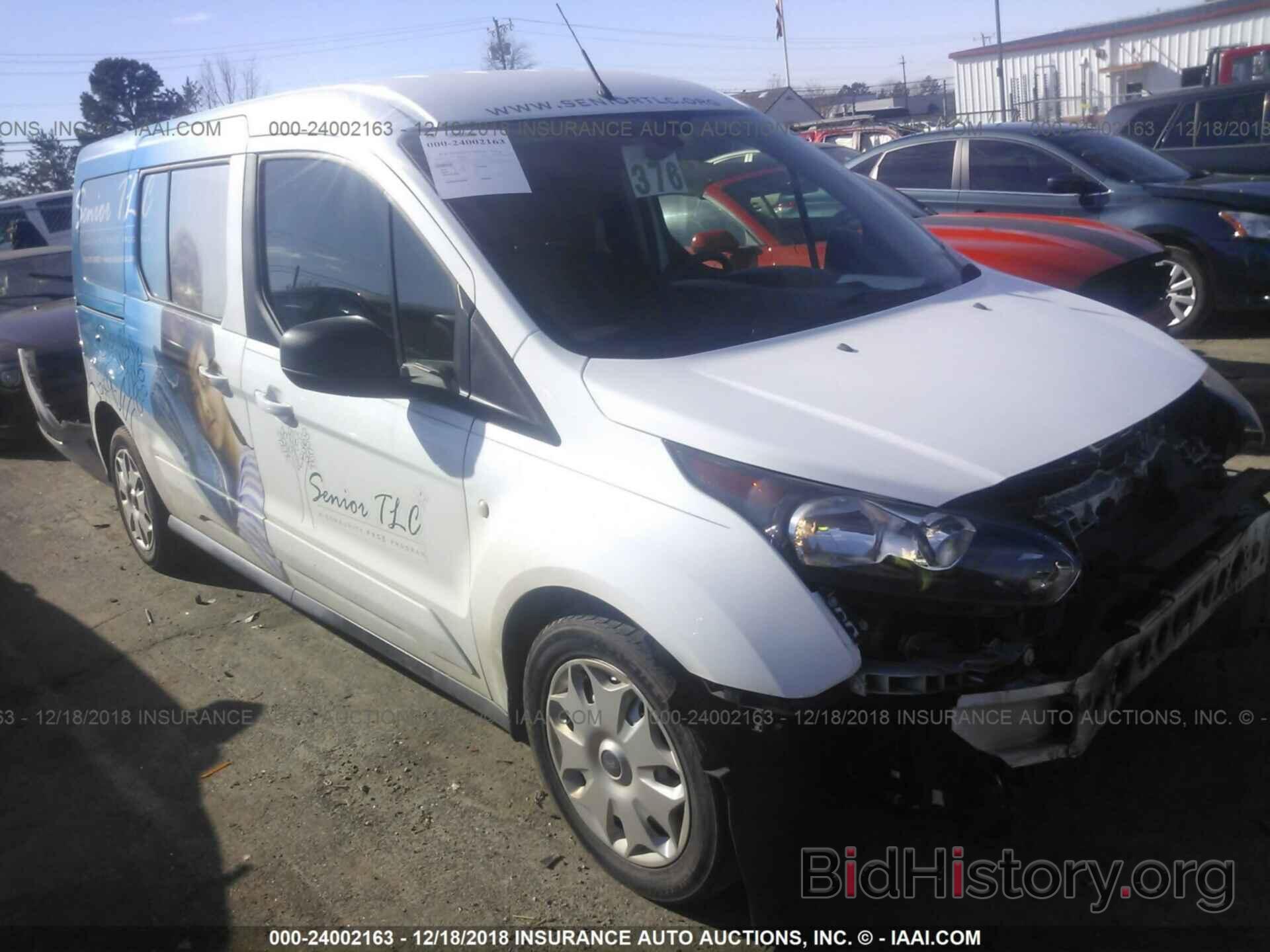 Фотография NM0GE9F71E1167734 - FORD TRANSIT CONNECT 2014