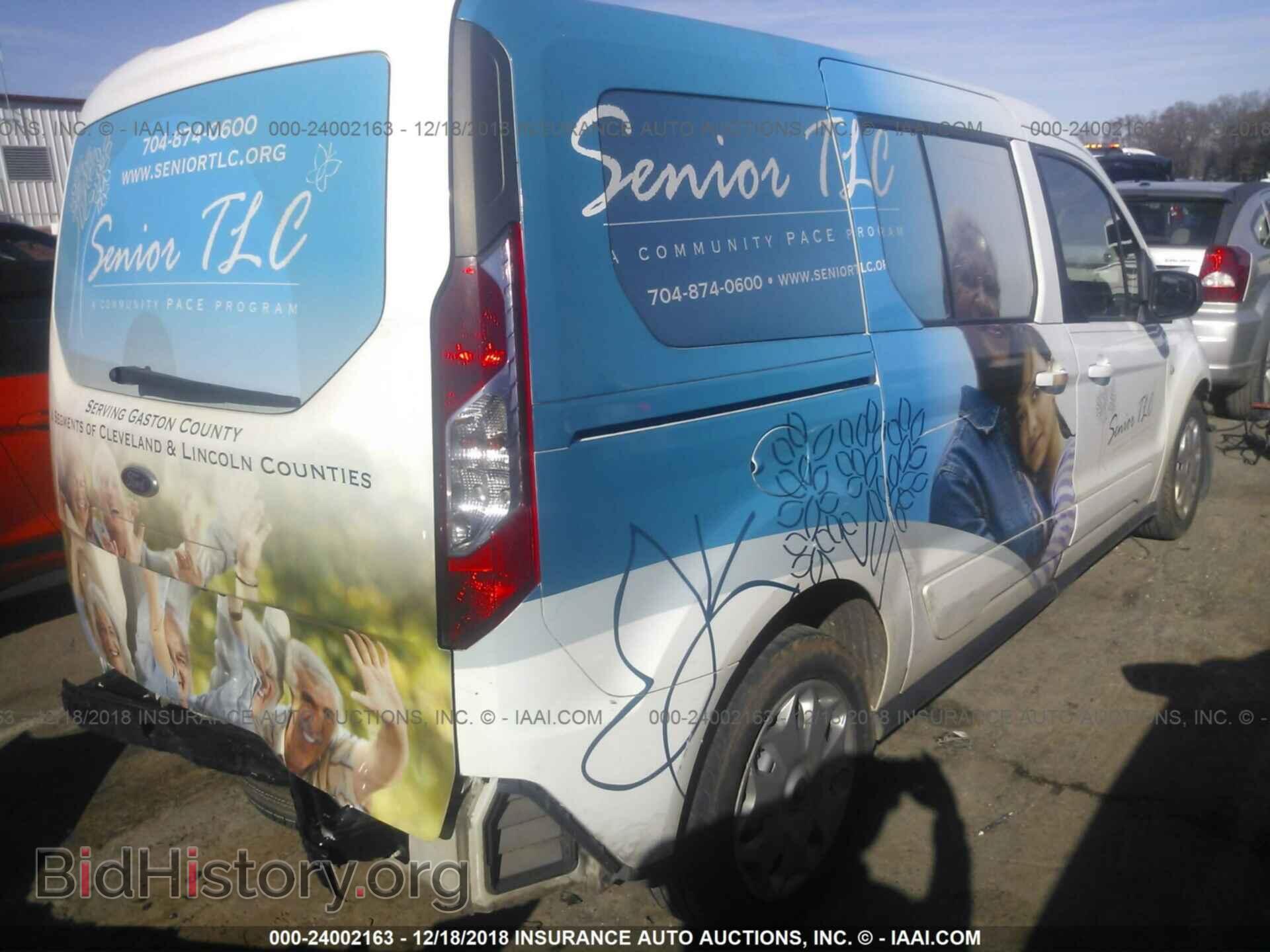2014 FORD TRANSIT CONNECT - VIN: NM0GE9F71E1167734 - Фото 4