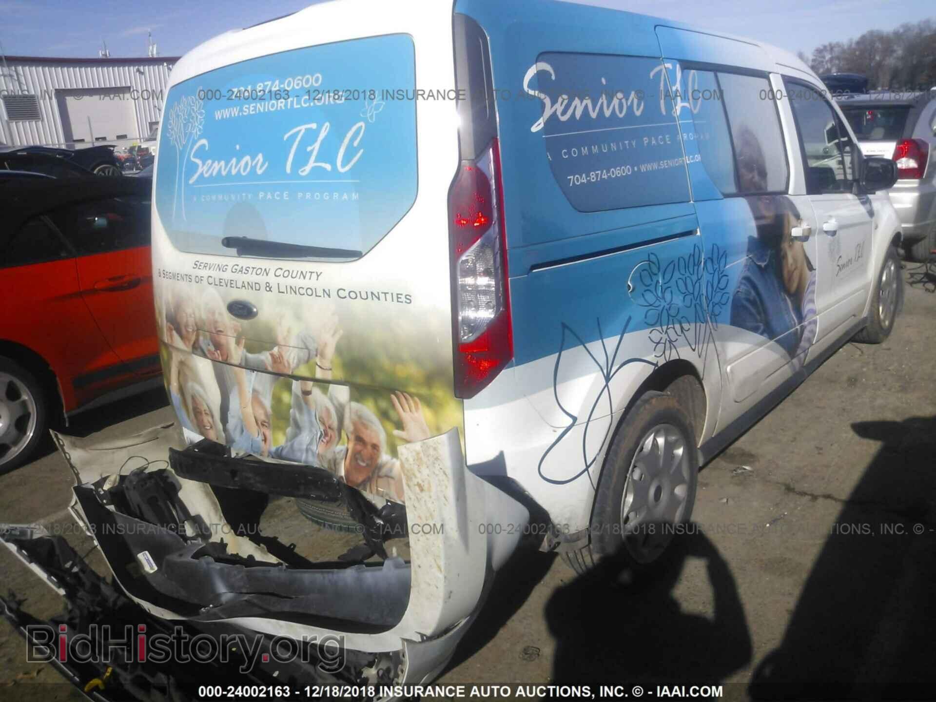 2014 FORD TRANSIT CONNECT - VIN: NM0GE9F71E1167734 - Фото 6
