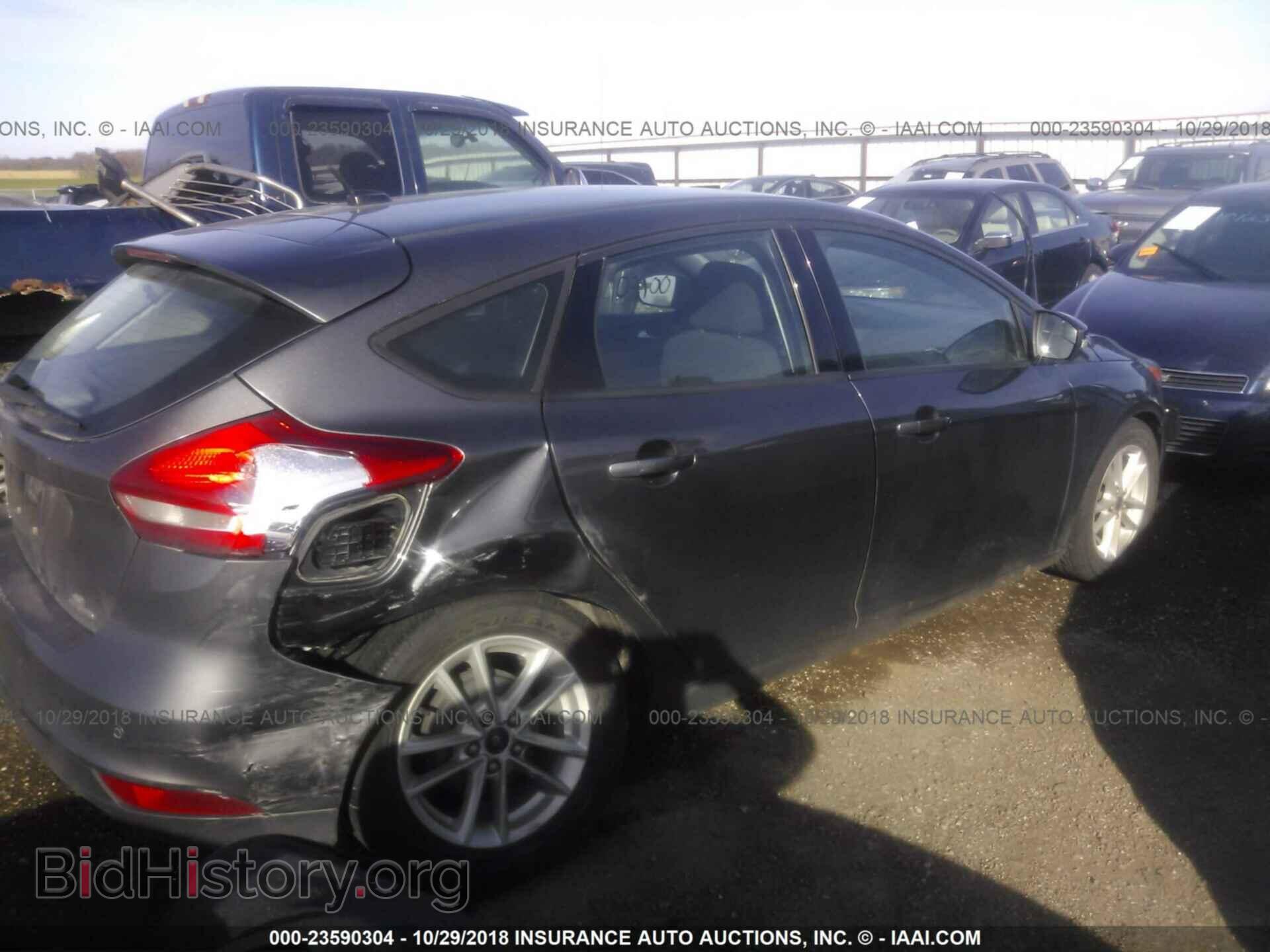 2015 FORD FOCUS - VIN: 1FADP3K20FL275040 - Photo 4